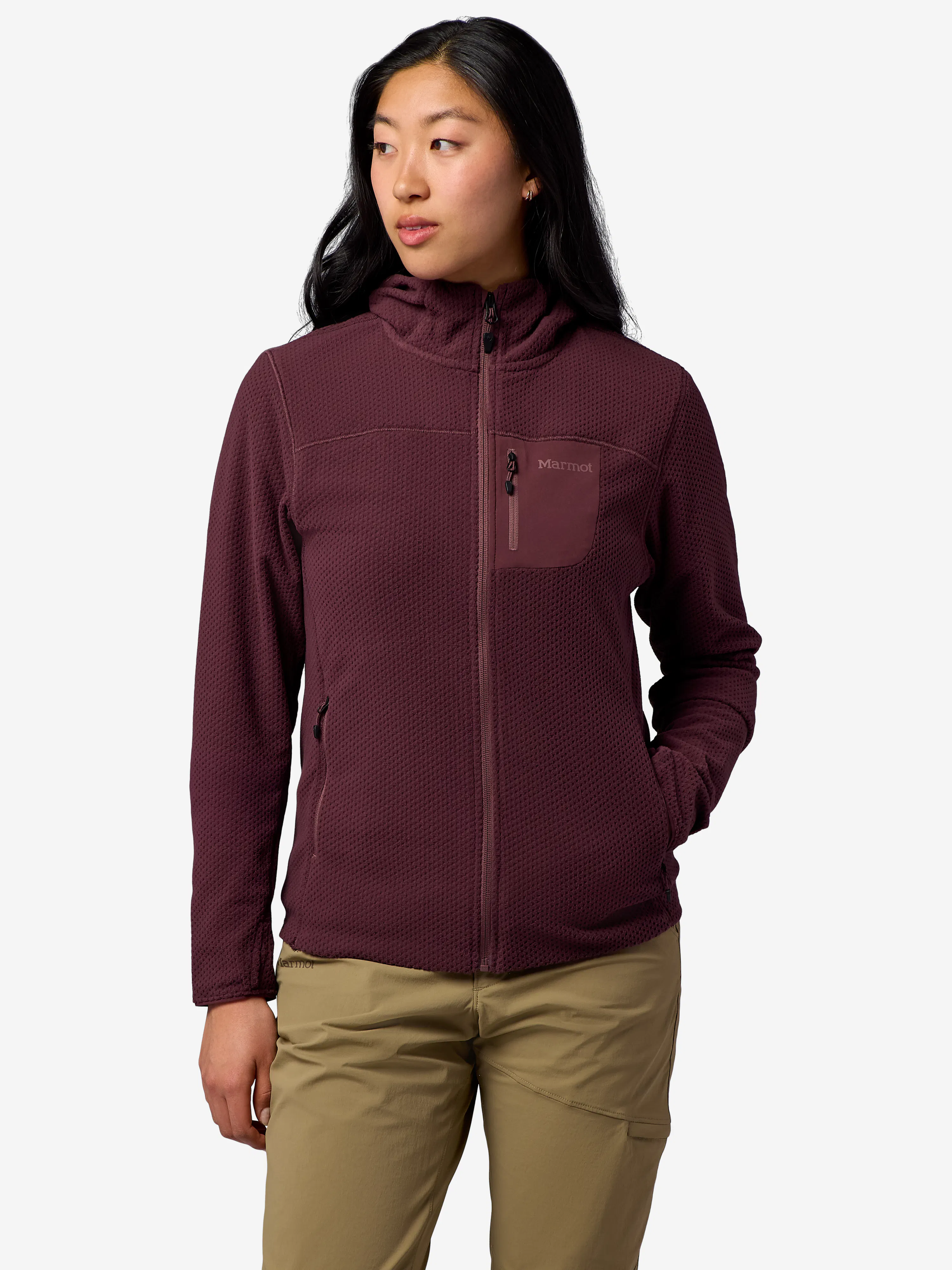 Women's AirFleece Performance Full-Zip Hoody