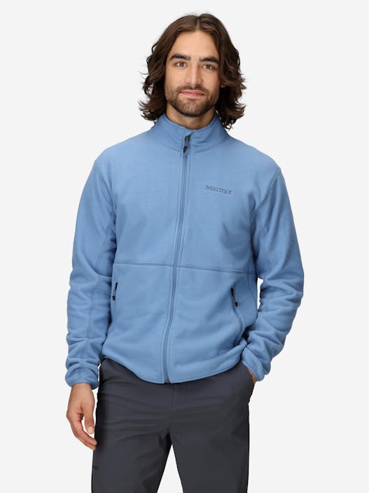 Men's Rocklin Fleece Full-Zip Jacket