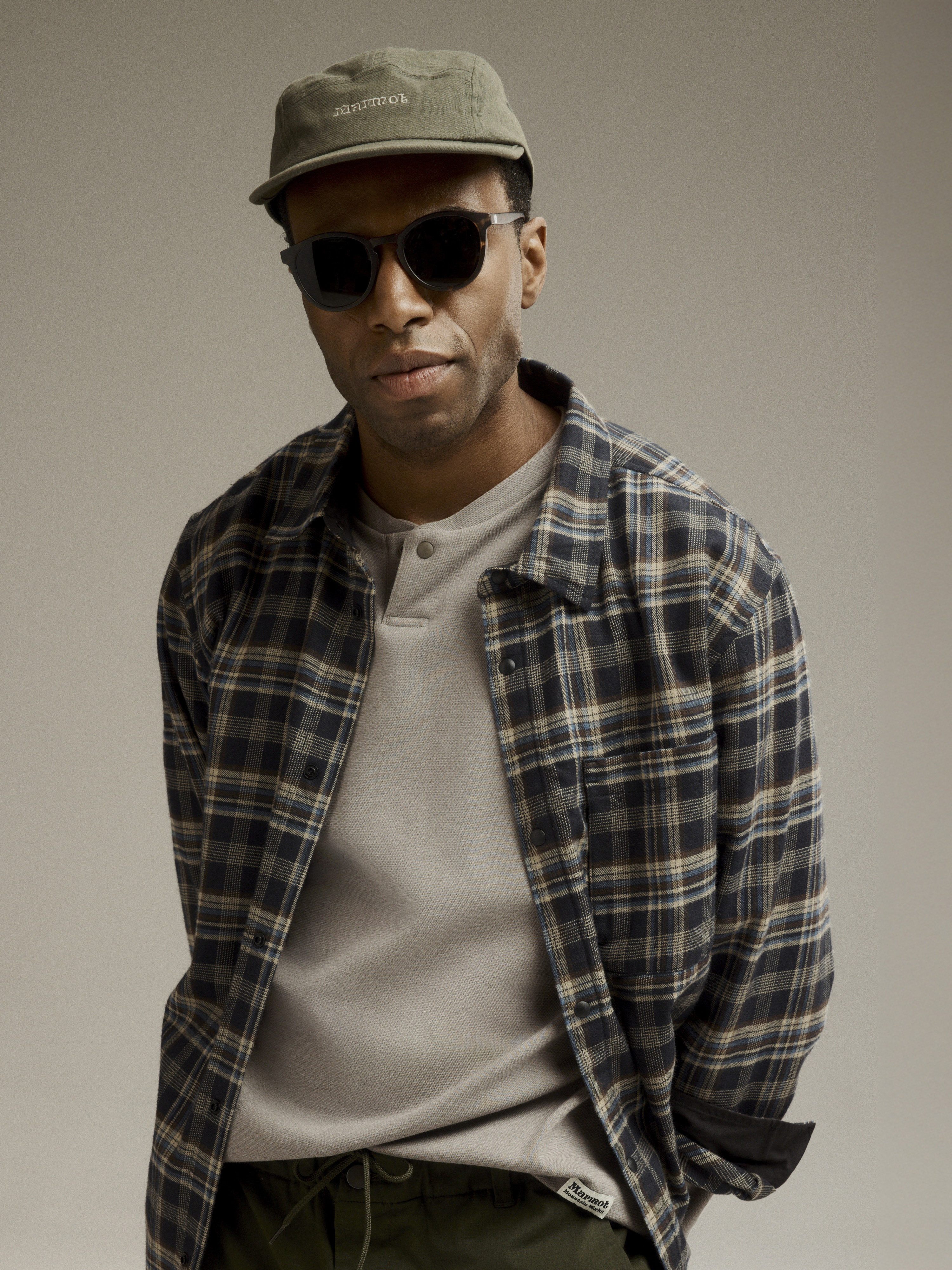 Men's Stonepeak Lightweight Performance Long- Sleeve Flannel Shirt