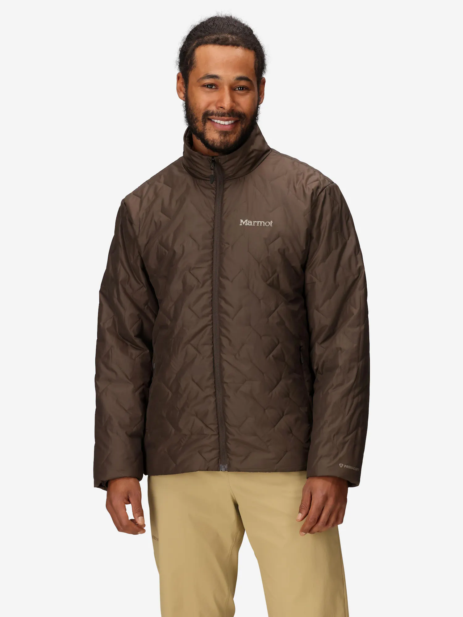 Marmot Men’s MonoQuilt PrimaLoft® Insulated Jacket (Fall 2025) in Hickory Nut