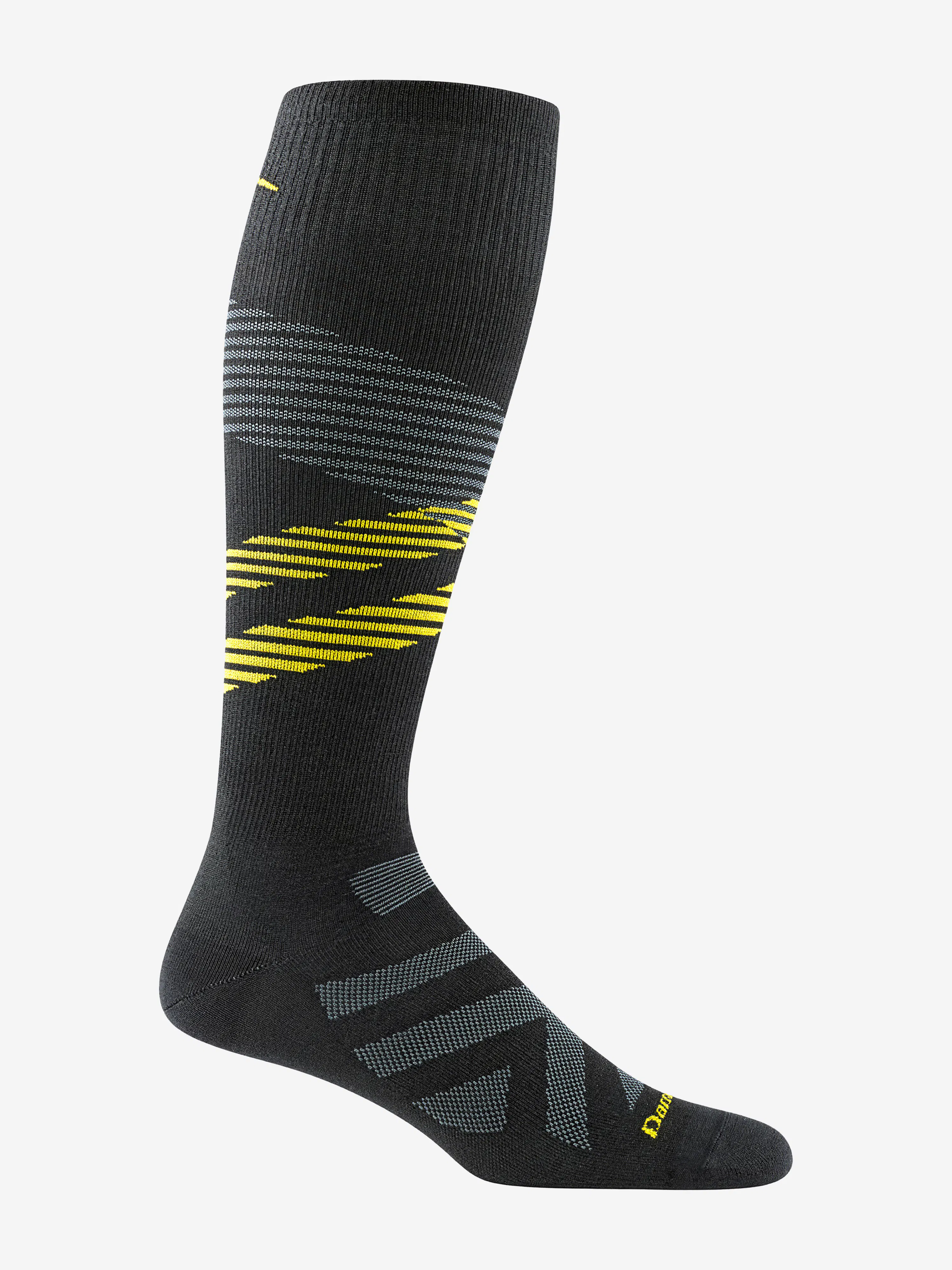 Darn Tough Men's Pennant RFL Over-the-Calf Ultra-Lightweight Ski & Snowboard Socks