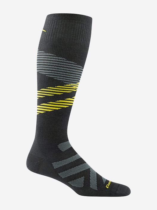 Darn Tough Men's Pennant RFL Over-the-Calf Ultra-Lightweight Ski & Snowboard Socks