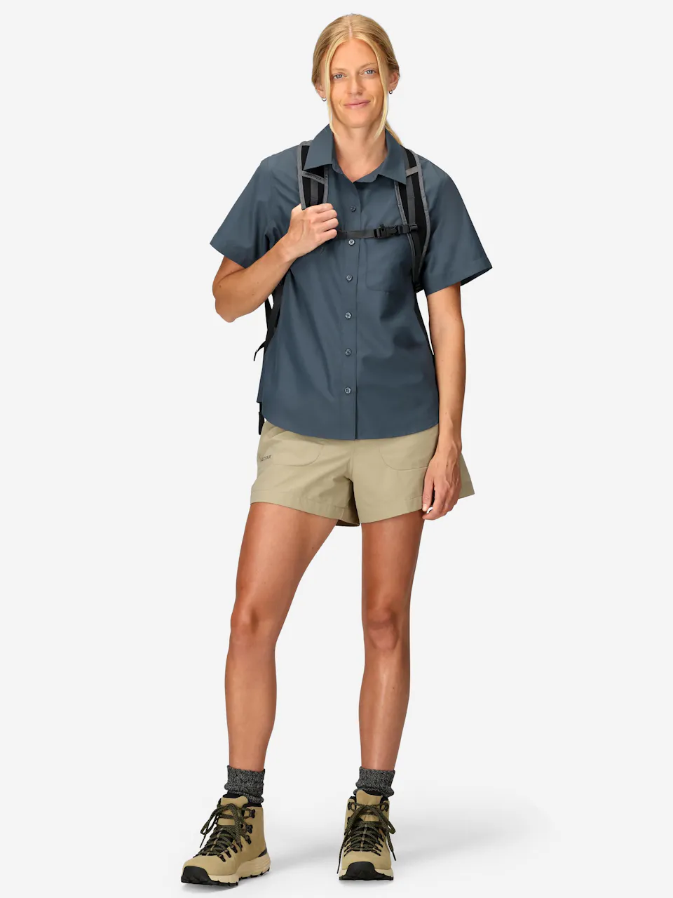 Wm's AirExchange UPF 40 SS Shirt