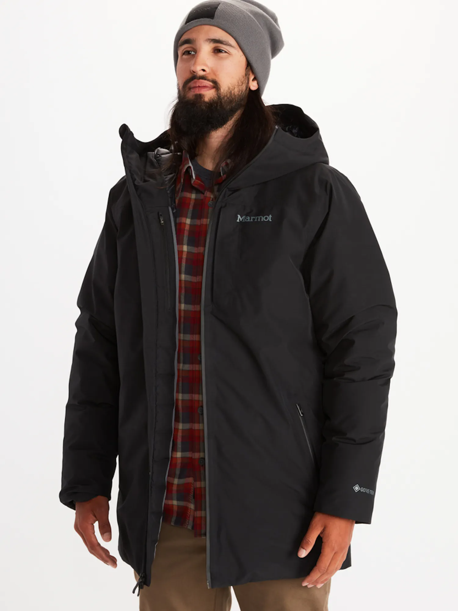 Marmot Men's Oslo Jacket in Black | Gore-Tex