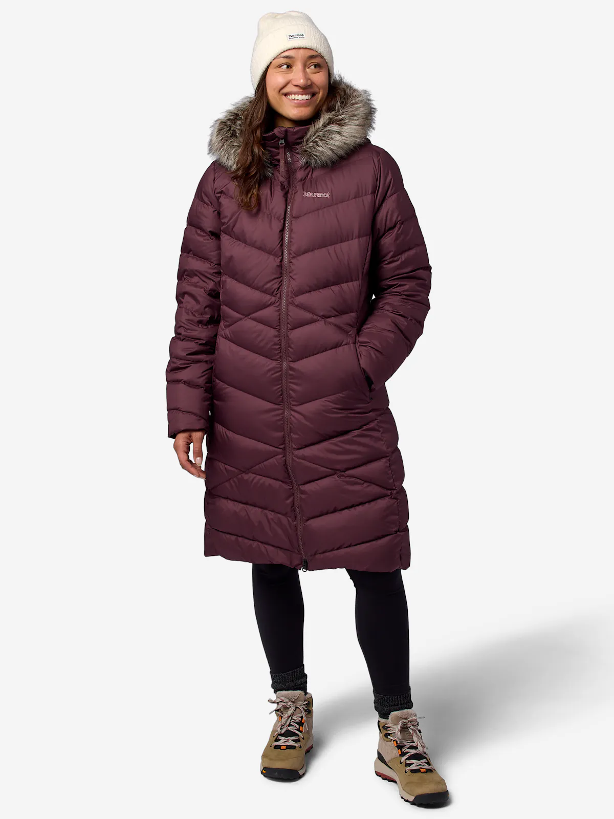 Wm's Emberous Long Coat