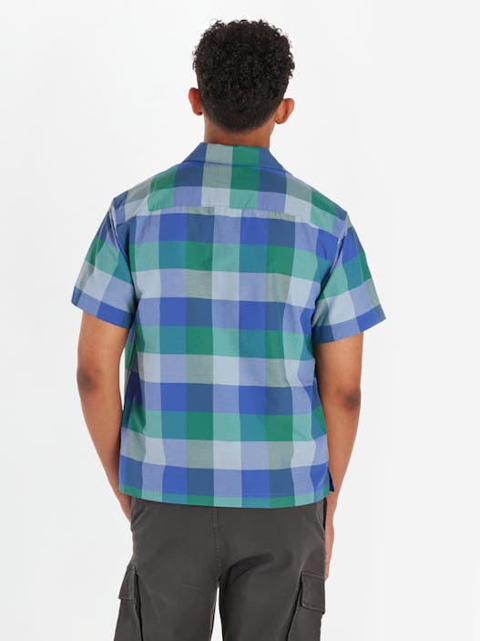 Men's Muir Camp Collar Novelty Short Sleeve Shirt