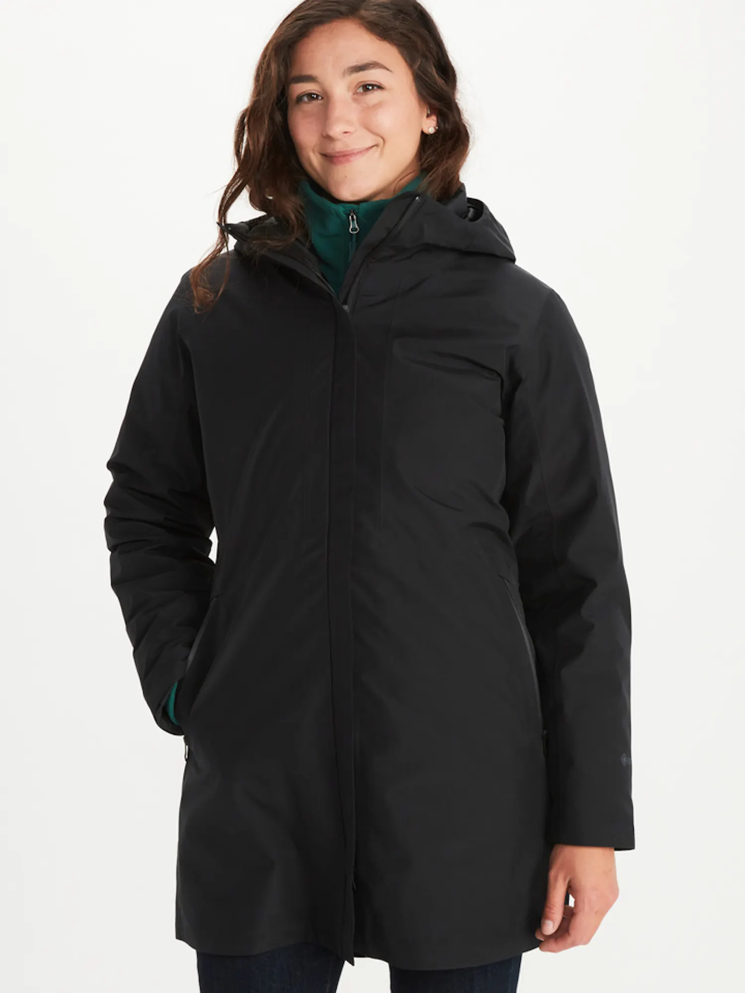 Marmot Women's GORE-TEX® Bleeker Component 3-in-1 Jacket in Black
