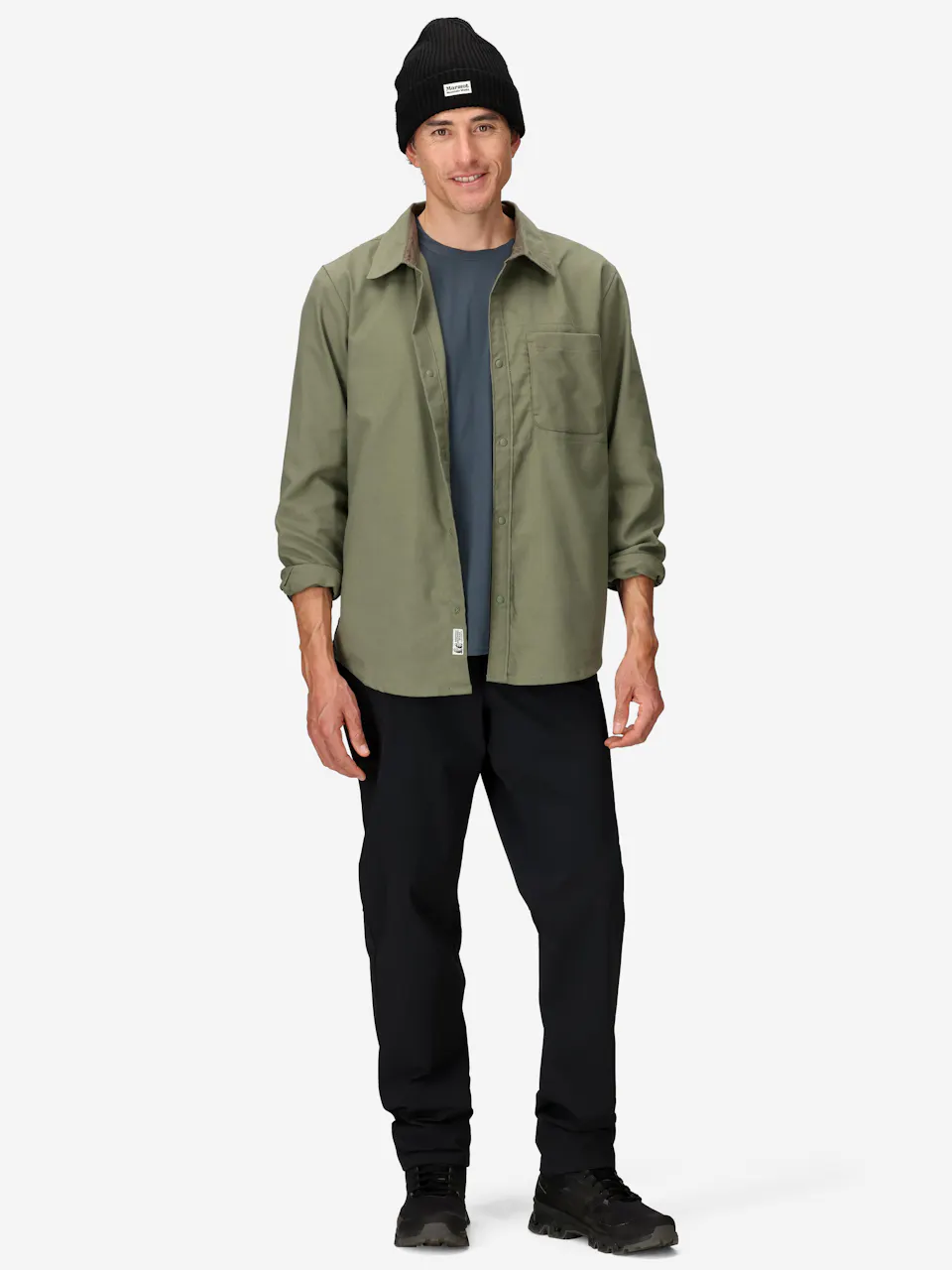 Stonepeak Lightweight Performance Flannel LS