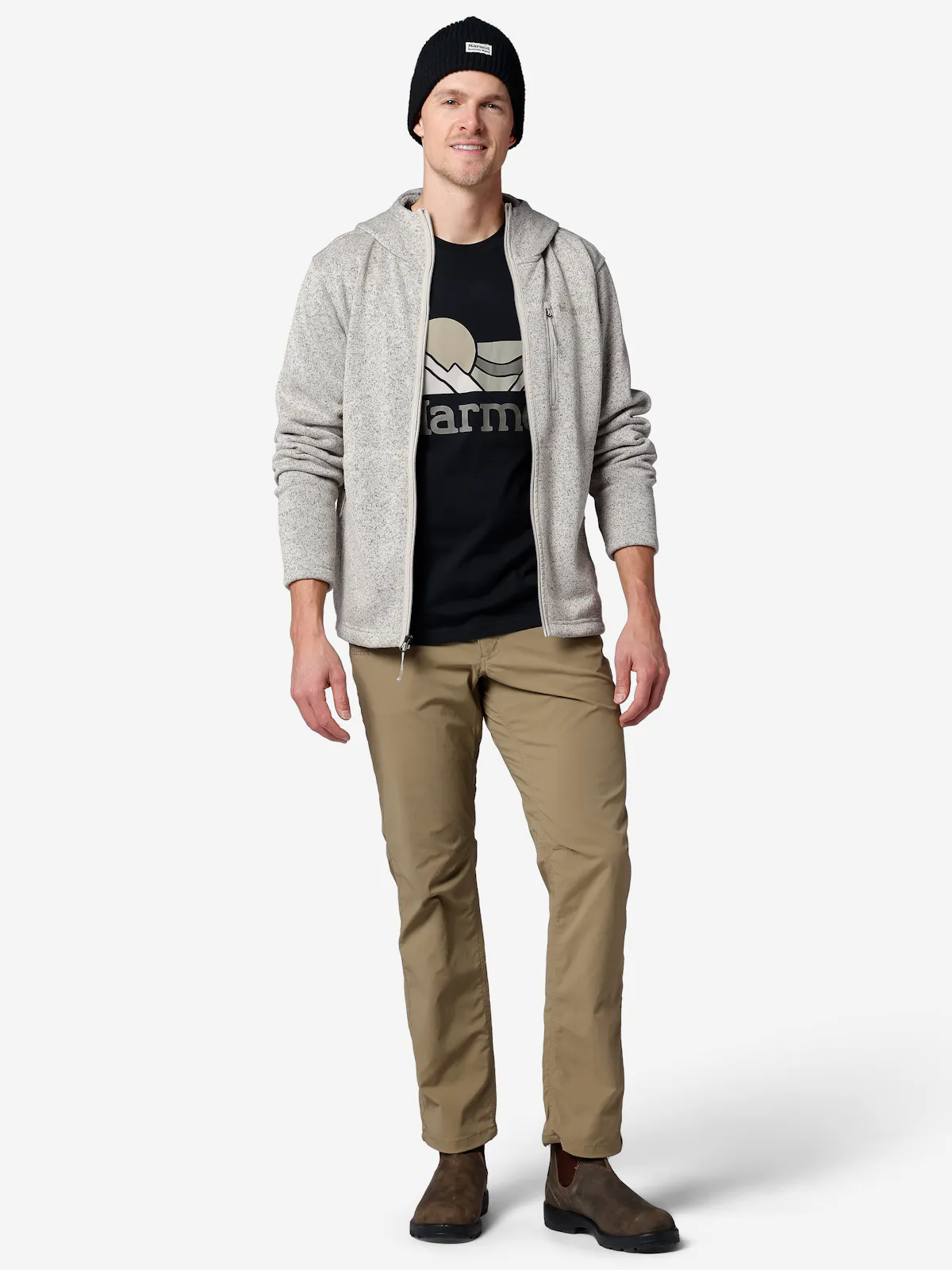 Drop Line Full Zip Hoody