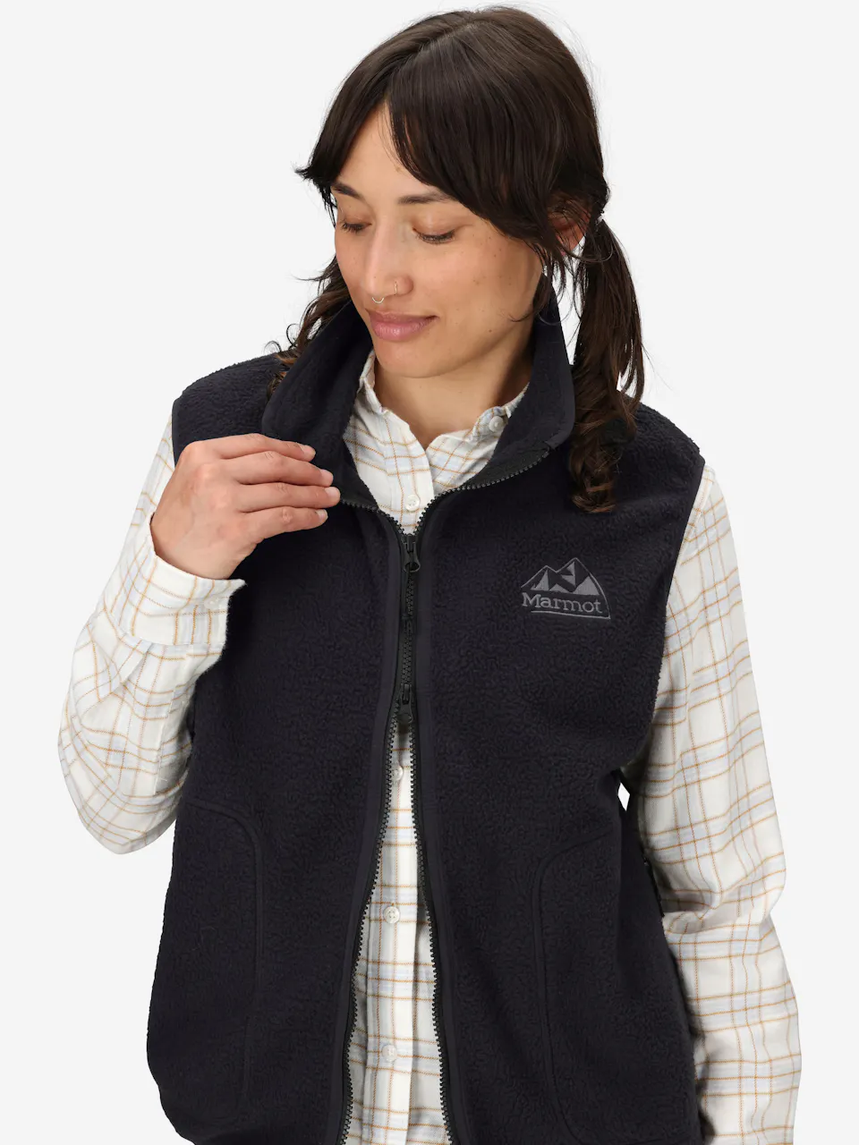 Wm's Wanderer High Pile Fleece Vest