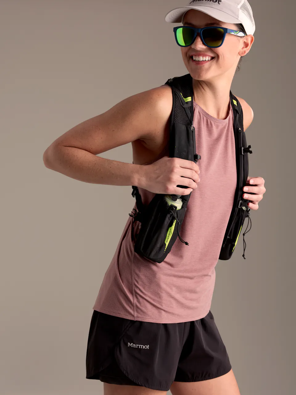 Women's Unpaved Lined Active Short 3"