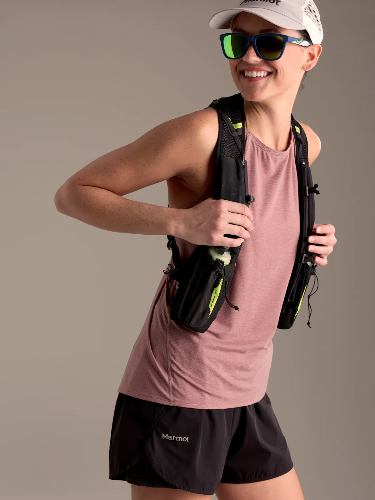 Women's Unpaved Lined Active Short 3"
