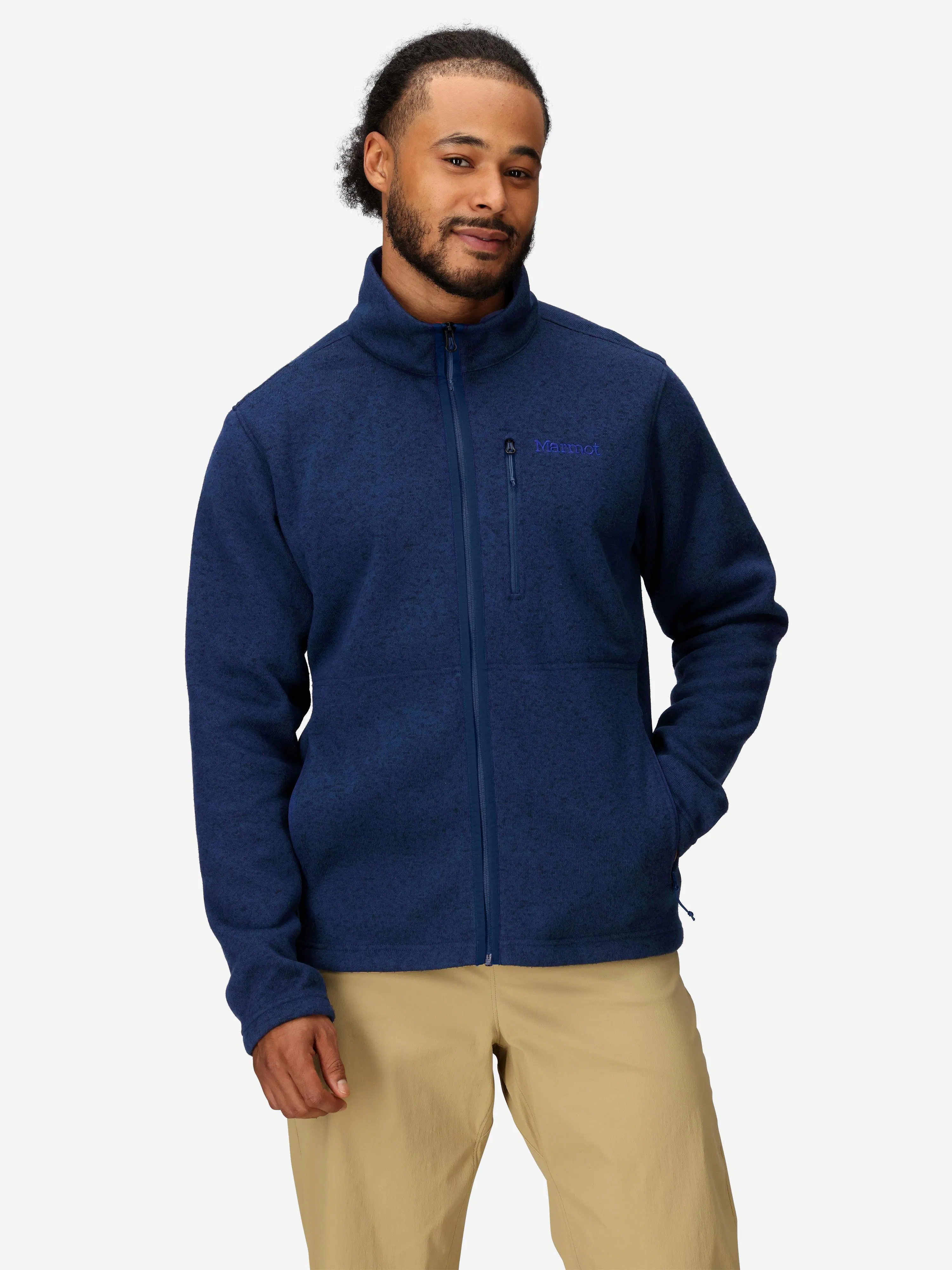 Arctic Navy Heather
