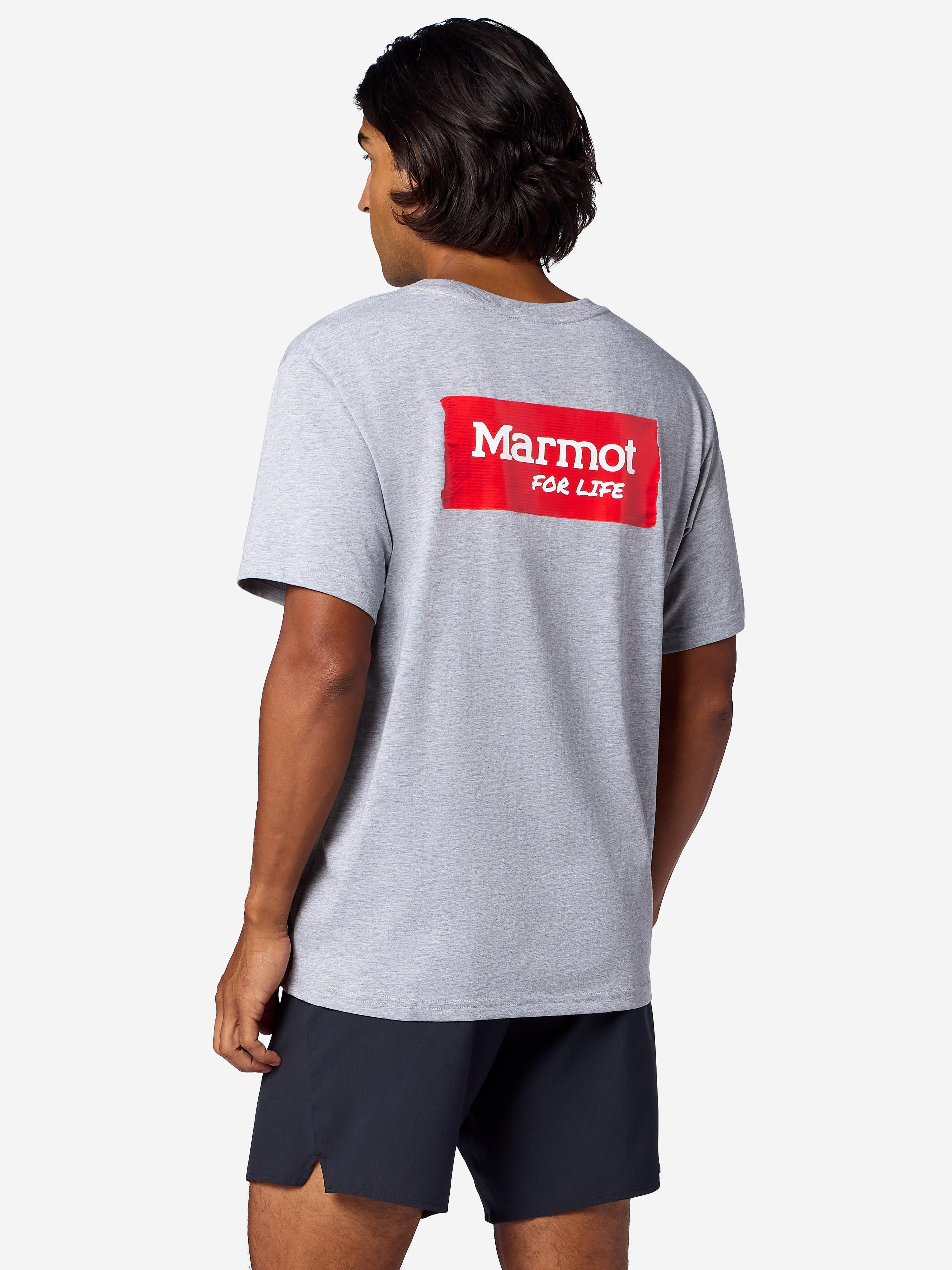 Men's Marmot Duct Tape Short-Sleeve T-Shirt | Marmot