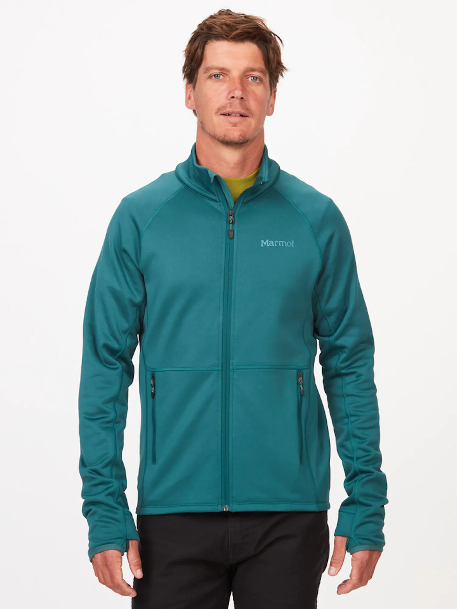 Marmot Men's Olden Polartec® Jacket in Dark Jungle