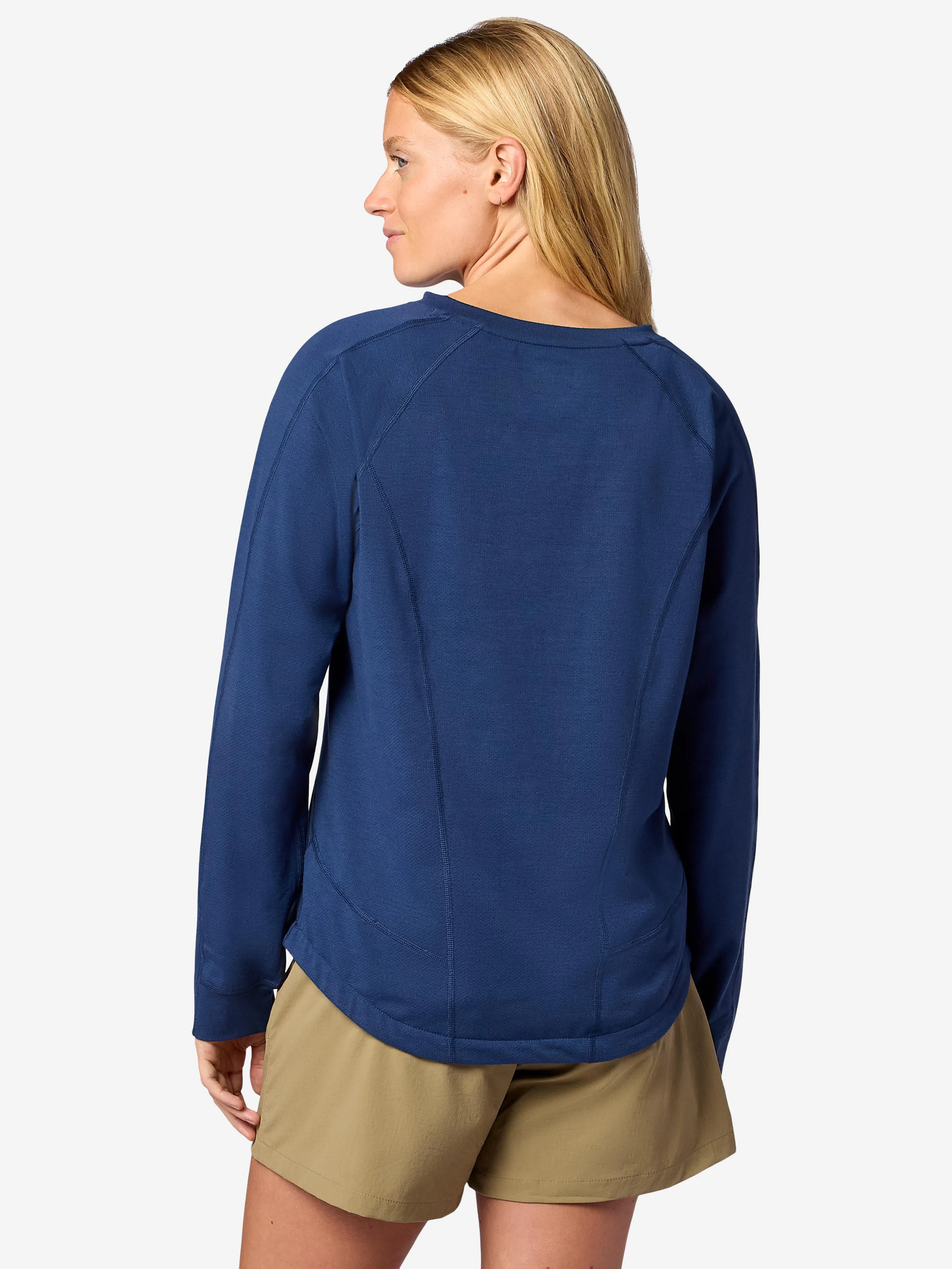 Women's Sereno V-Neck Long-Sleeve Shirt (Spring 2026)