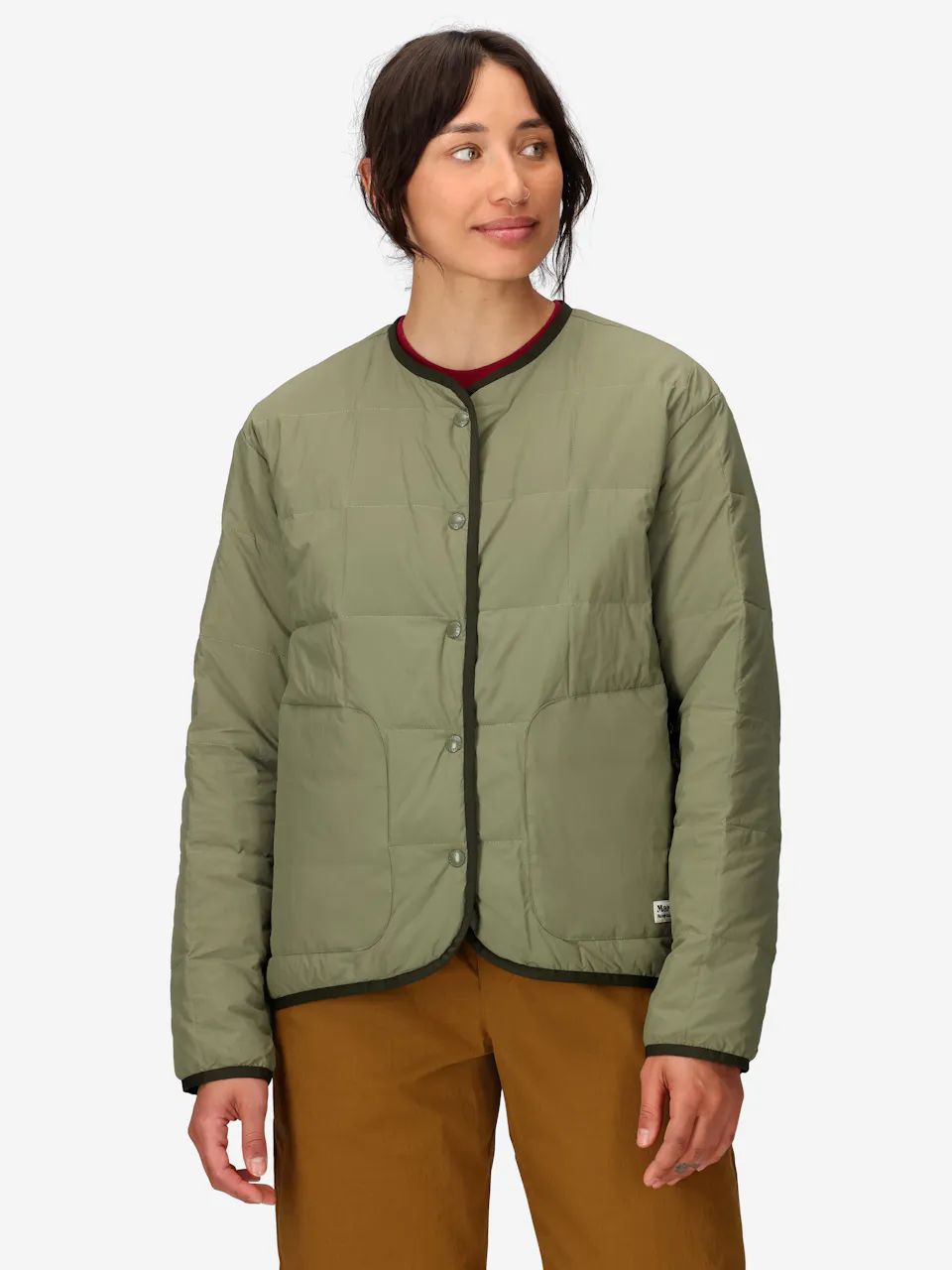 Wm's Ares Collarless Jacket