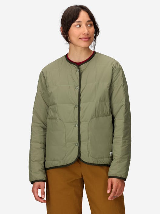 Women's Ares Down Collarless Jacket