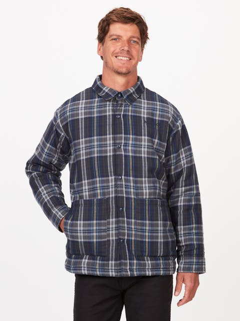 Men's Lanigan Flannel Chore Coat | Marmot