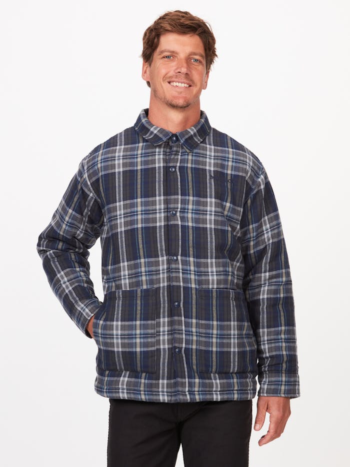 Men's Lanigan Flannel Chore Coat