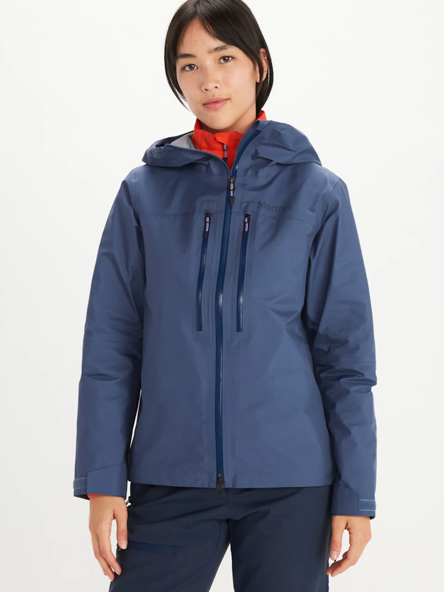 Marmot Women's Kessler Jacket Hat in Storm