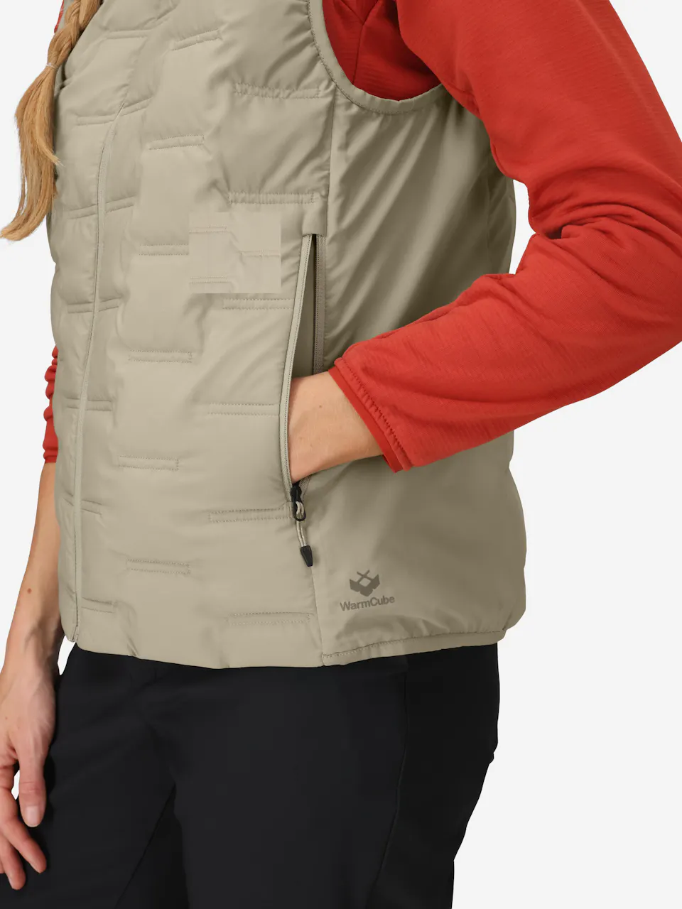 Wm's WarmCube Active Aerothermal Vest