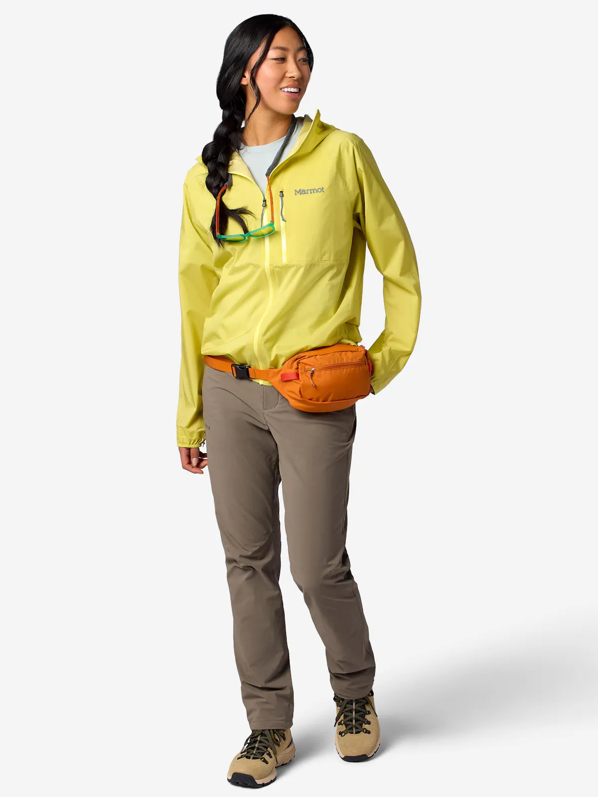 Wm's Superalloy Bio Rain Jacket
