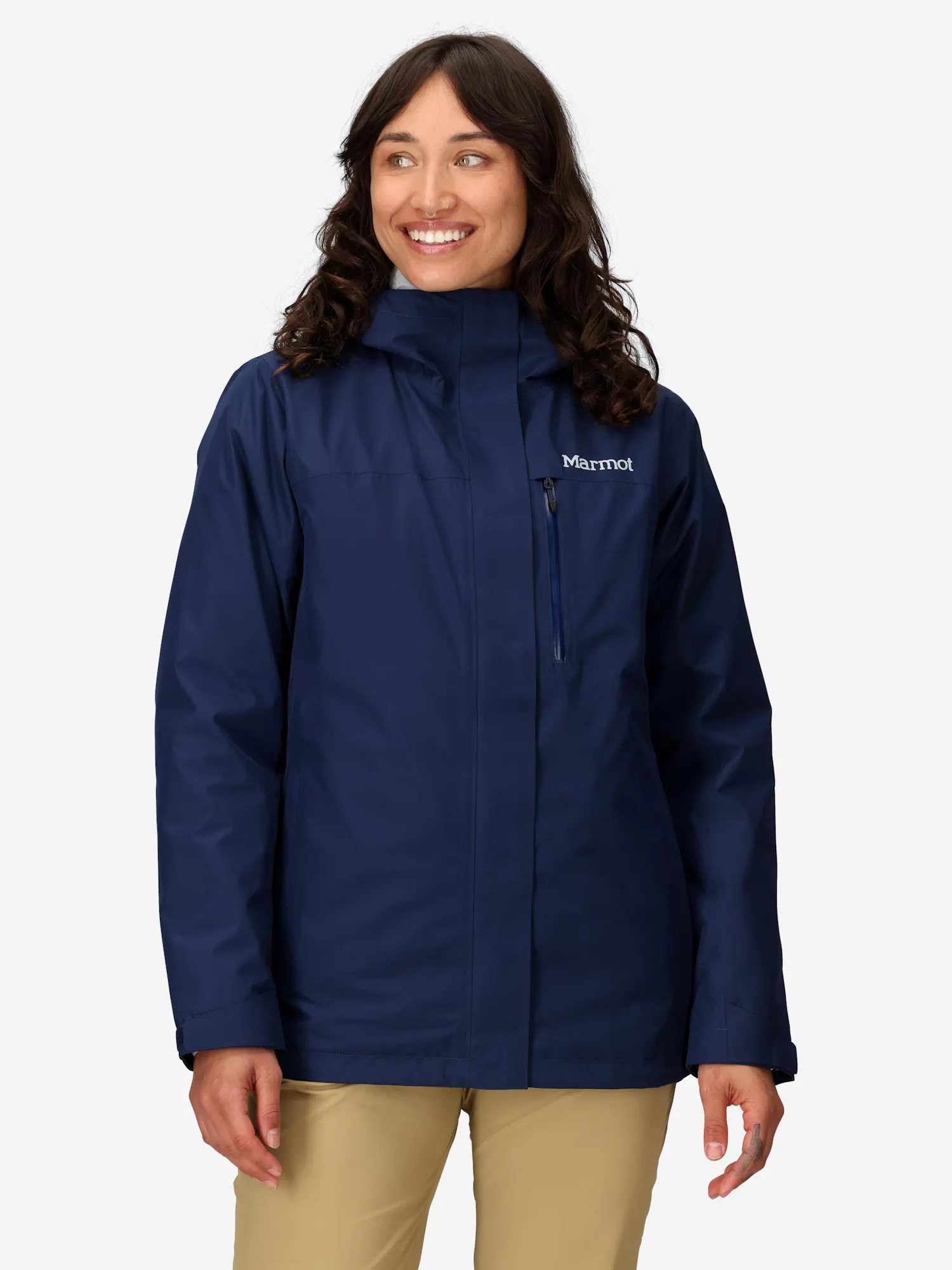 Marmot Women's Ramble Component 3 in 1 Jacket in Arctic Navy