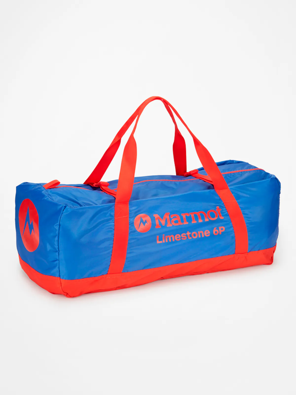 tent packed away in bag