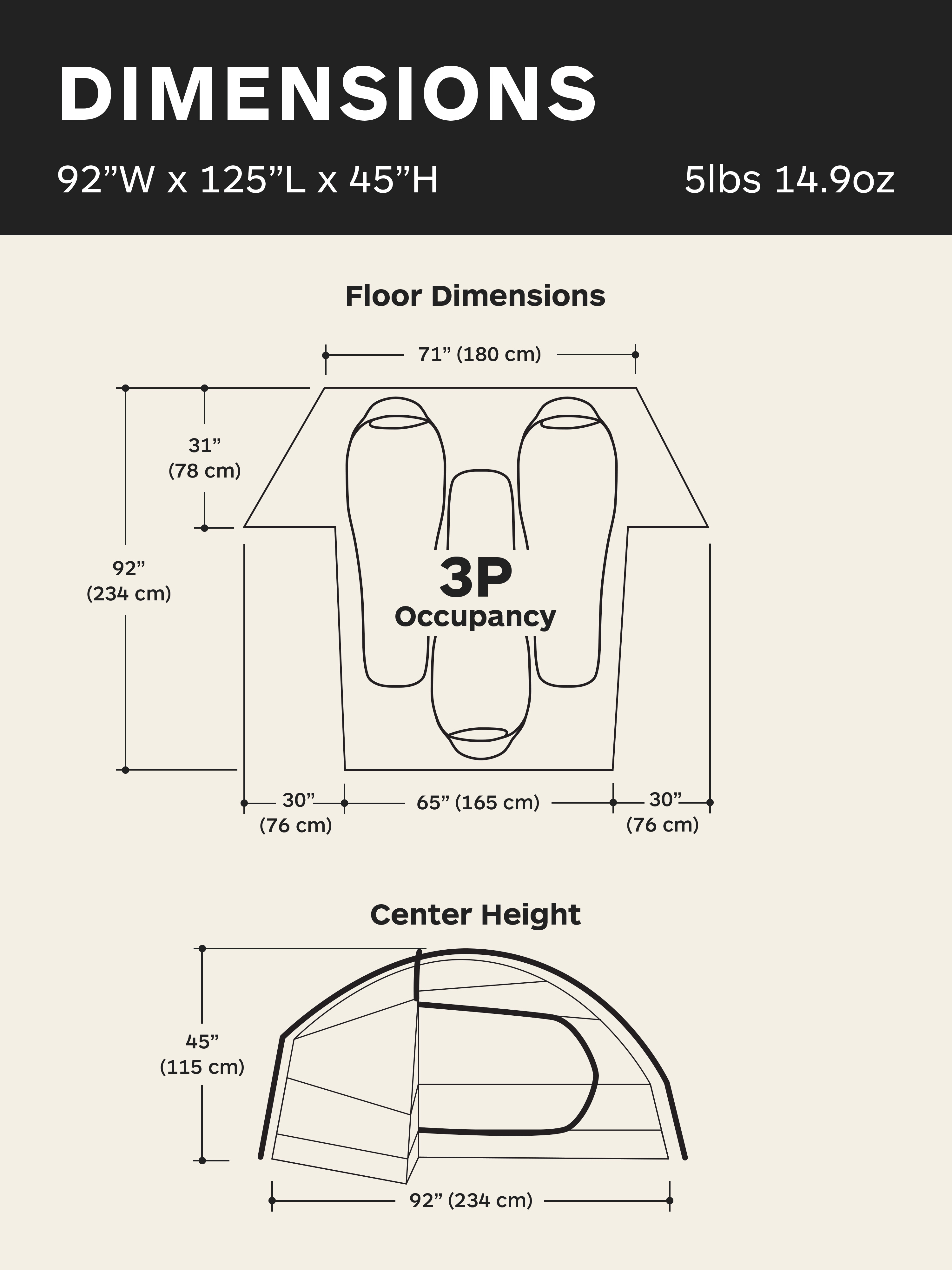 Limelight 3-Person Tent (Spring 2026) | Marmot