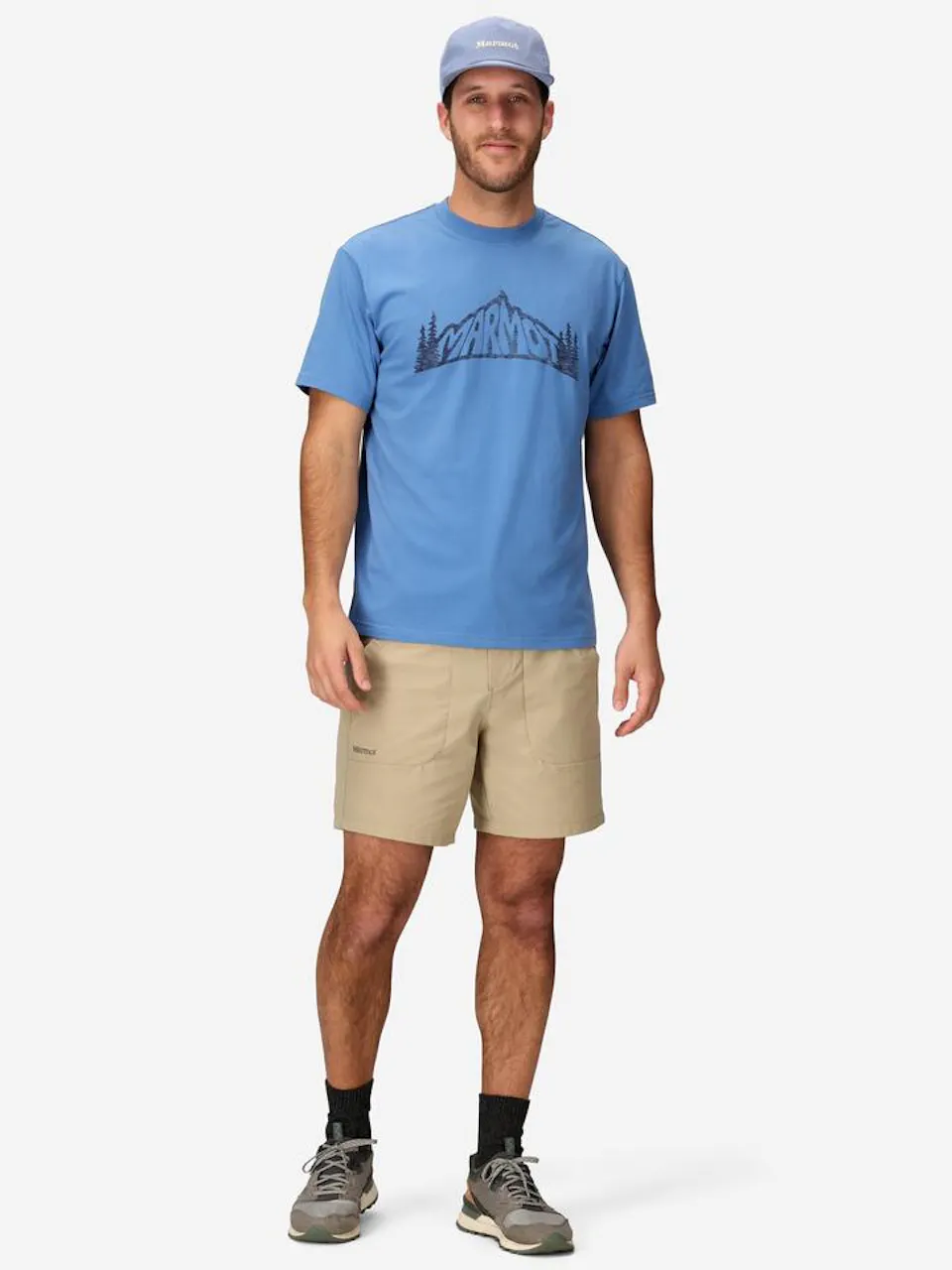 Peaks and Trees Tee SS