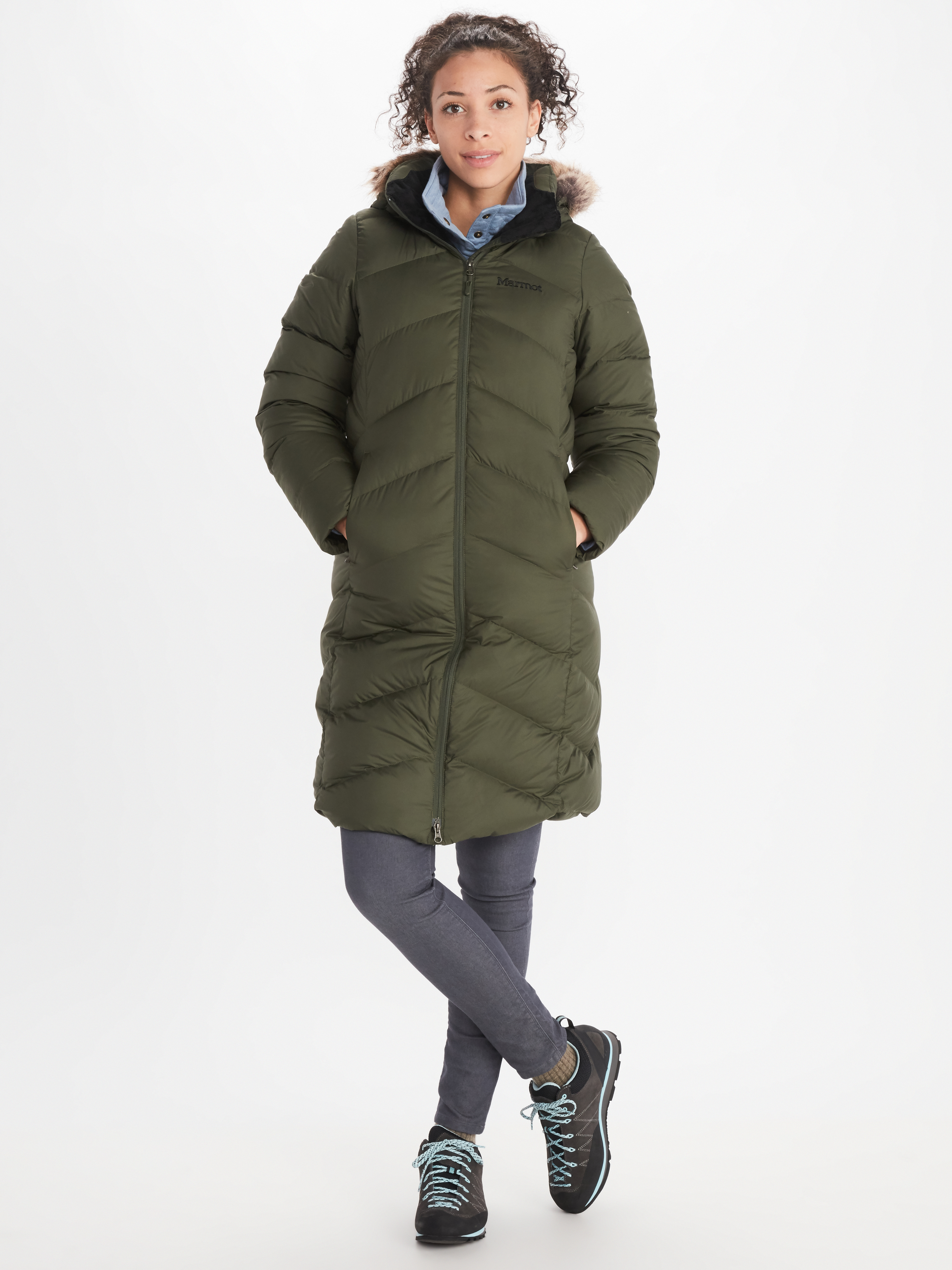 Marmot women's montreaux down coat online