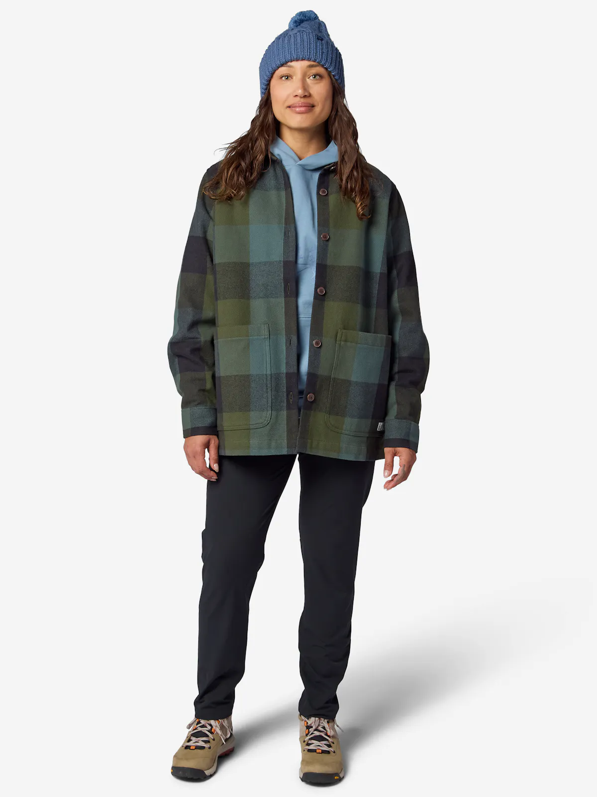 Wm's Pinecrest Heavyweight Flannel Overshirt