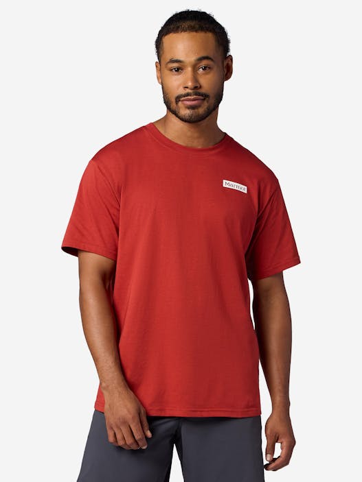 Men's Scenic Short-Sleeve T-Shirt