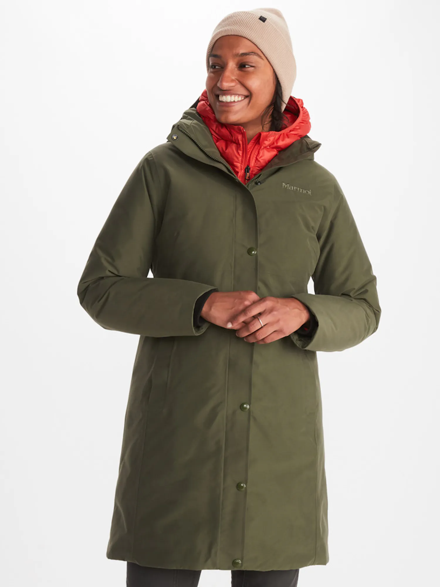 Marmot Women's Chelsea Coat in Nori