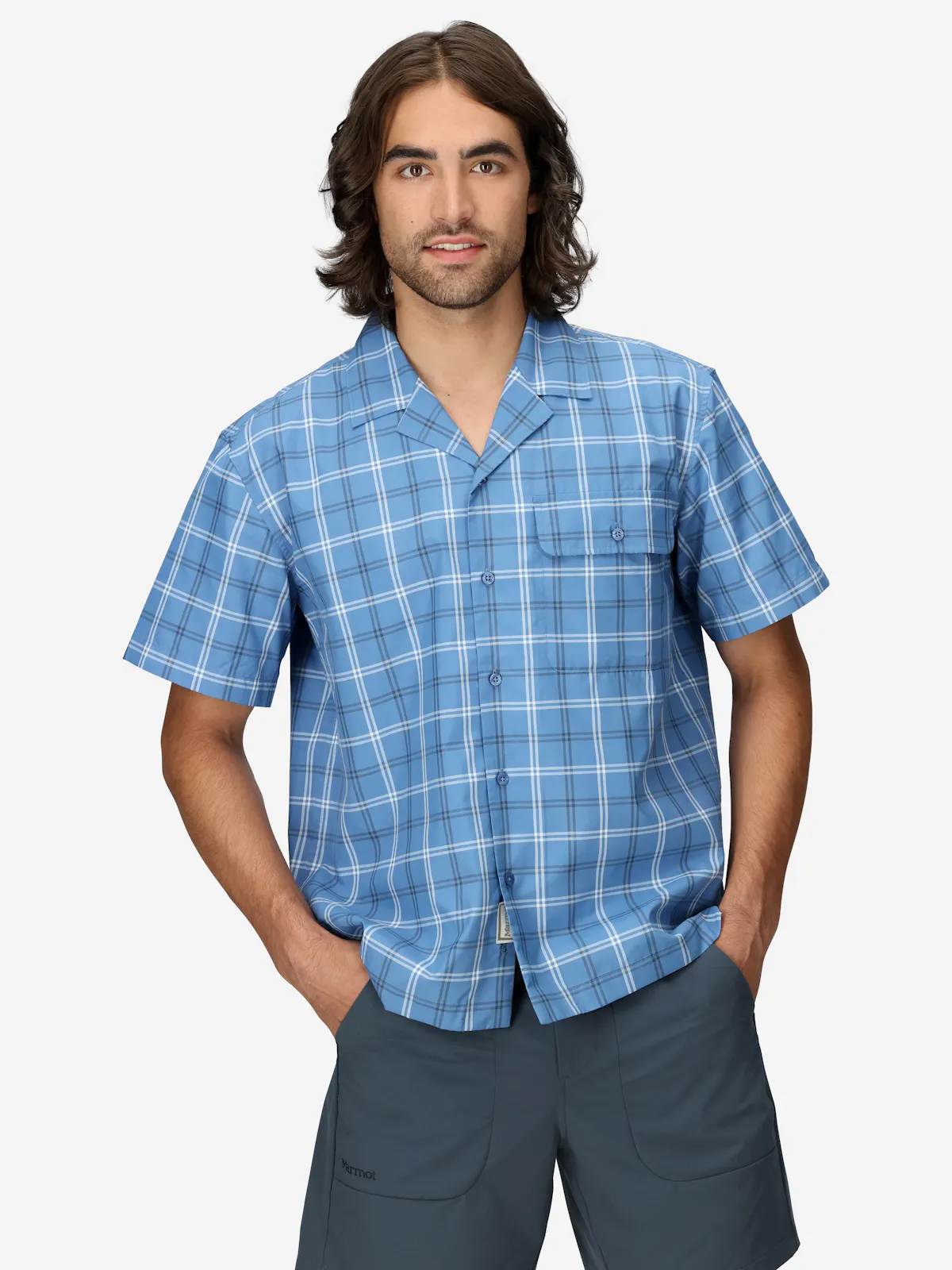 AirExchange UPF 40 Camp Novelty SS Shirt
