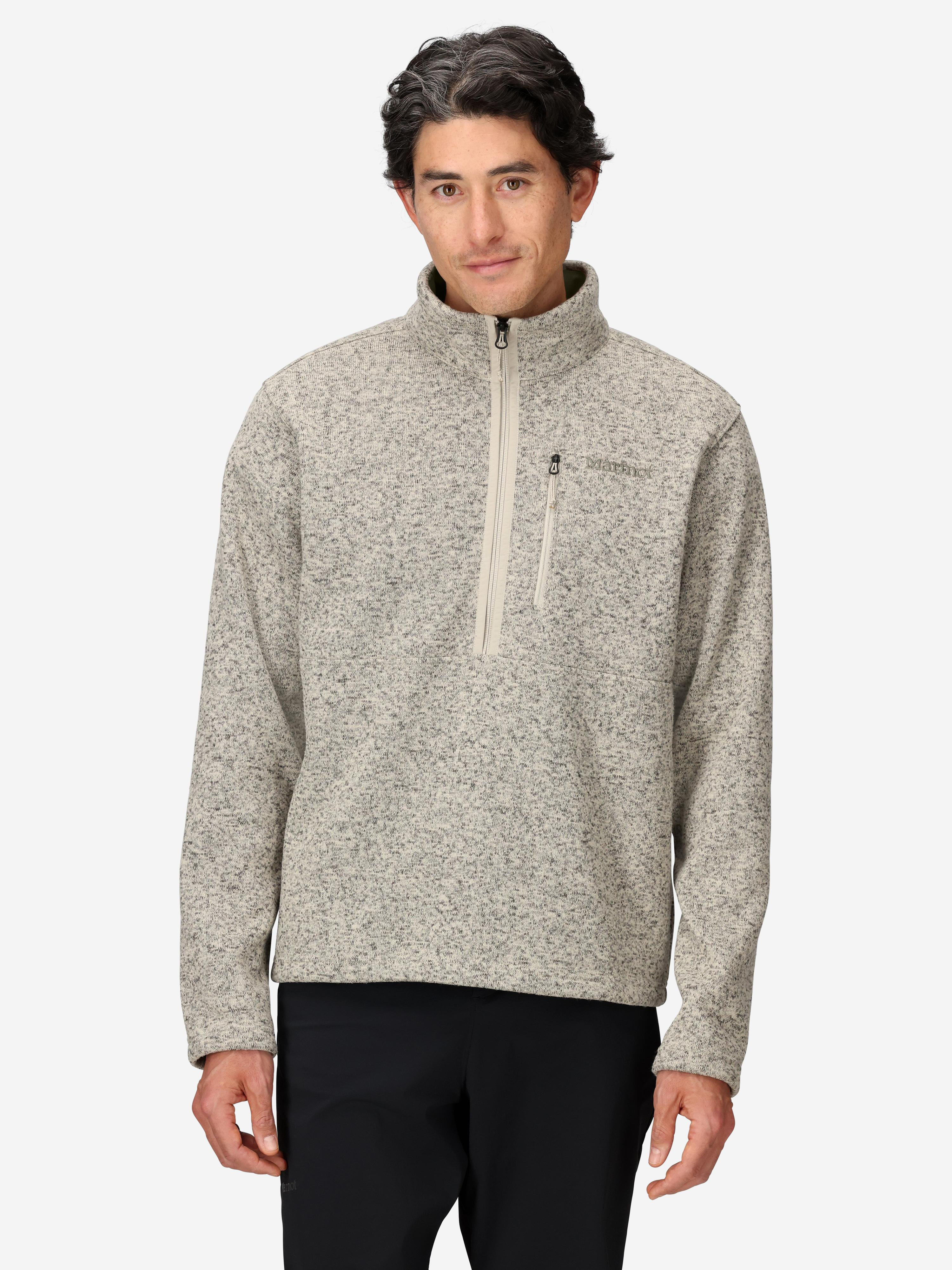 Men's Drop Line Sweater Fleece Half-Zip | Marmot