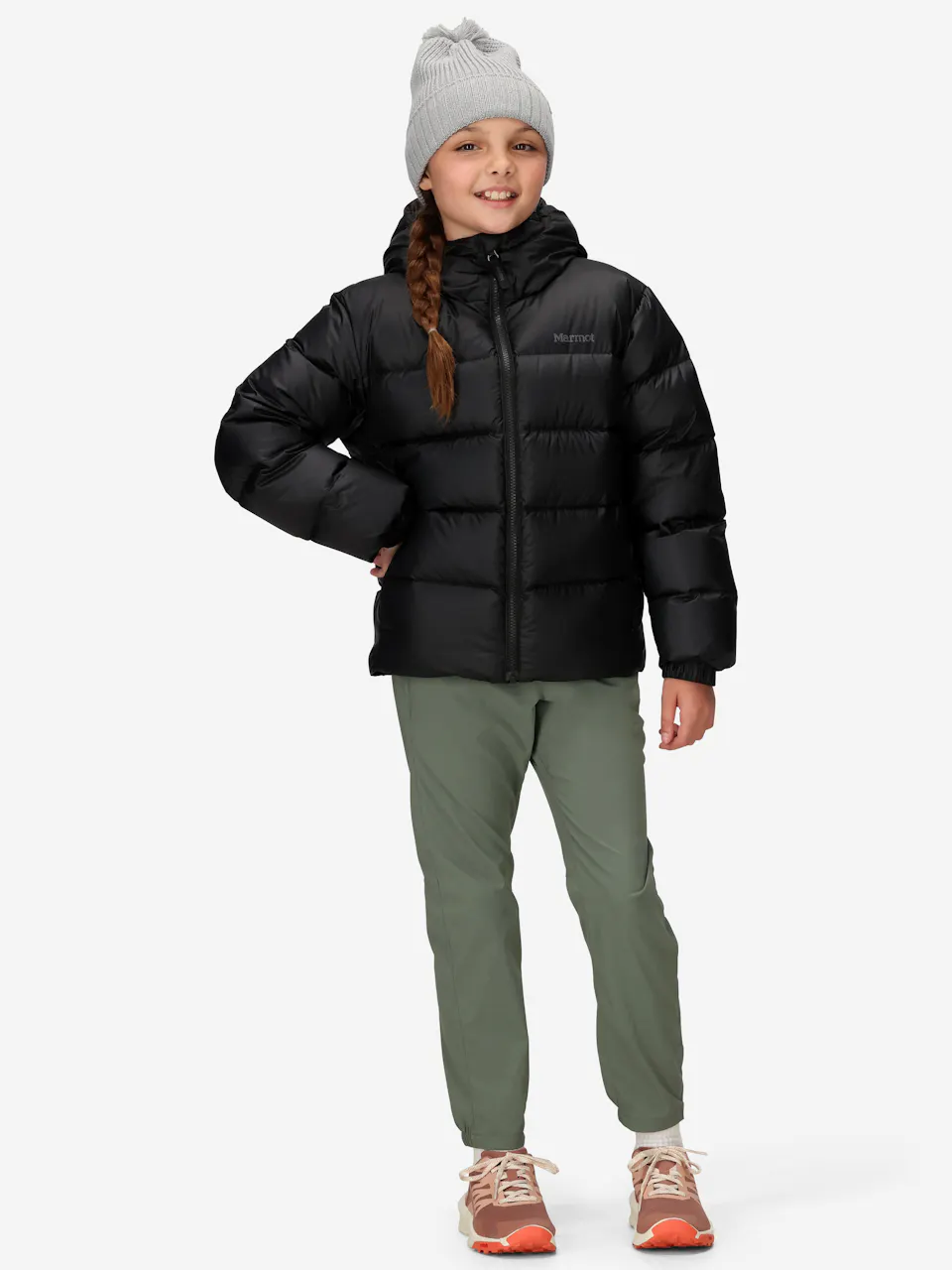 Kid's Guides Down Hoody