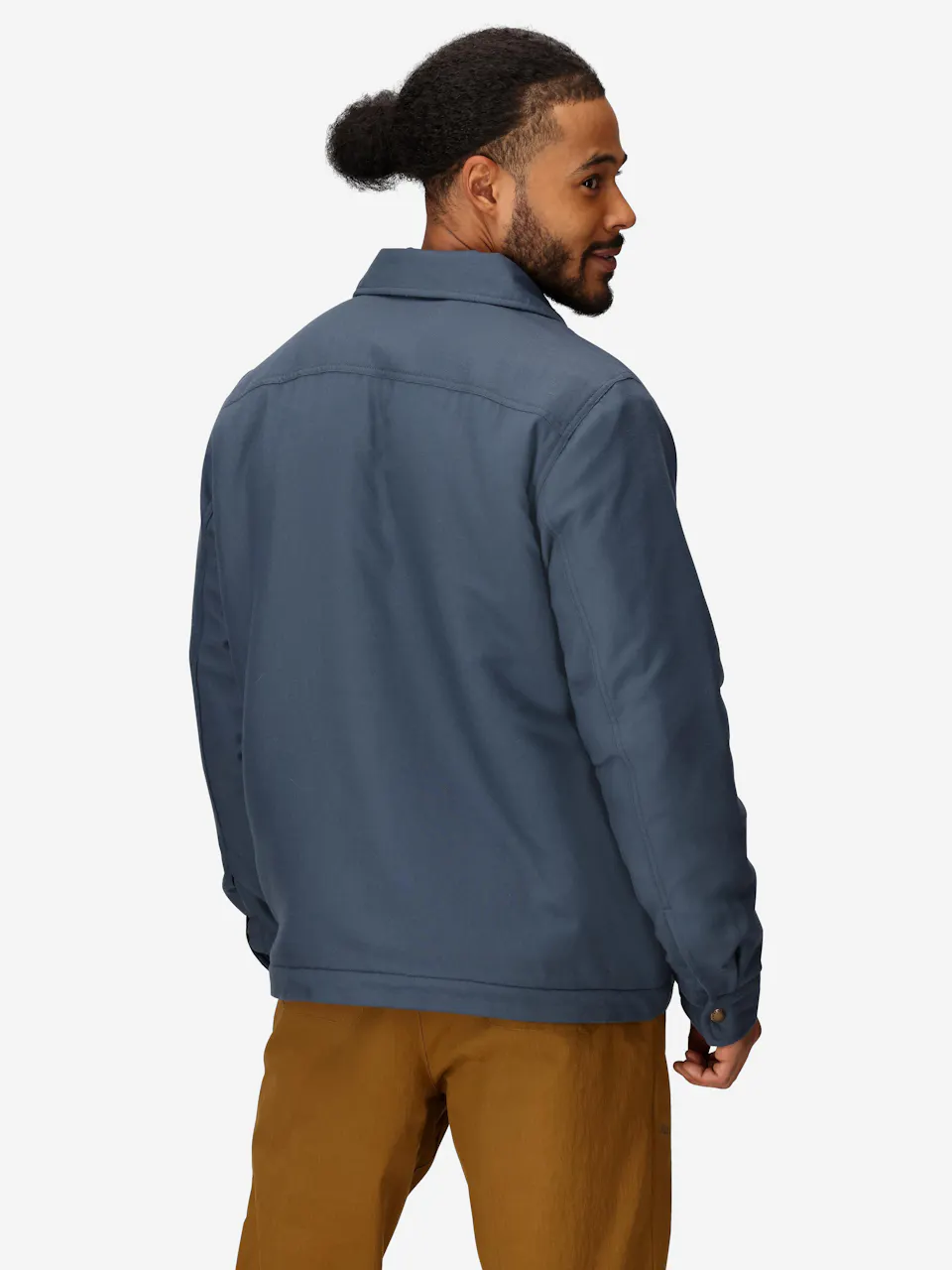 Ridgefield Sherpa Flannel Shirt Jacket