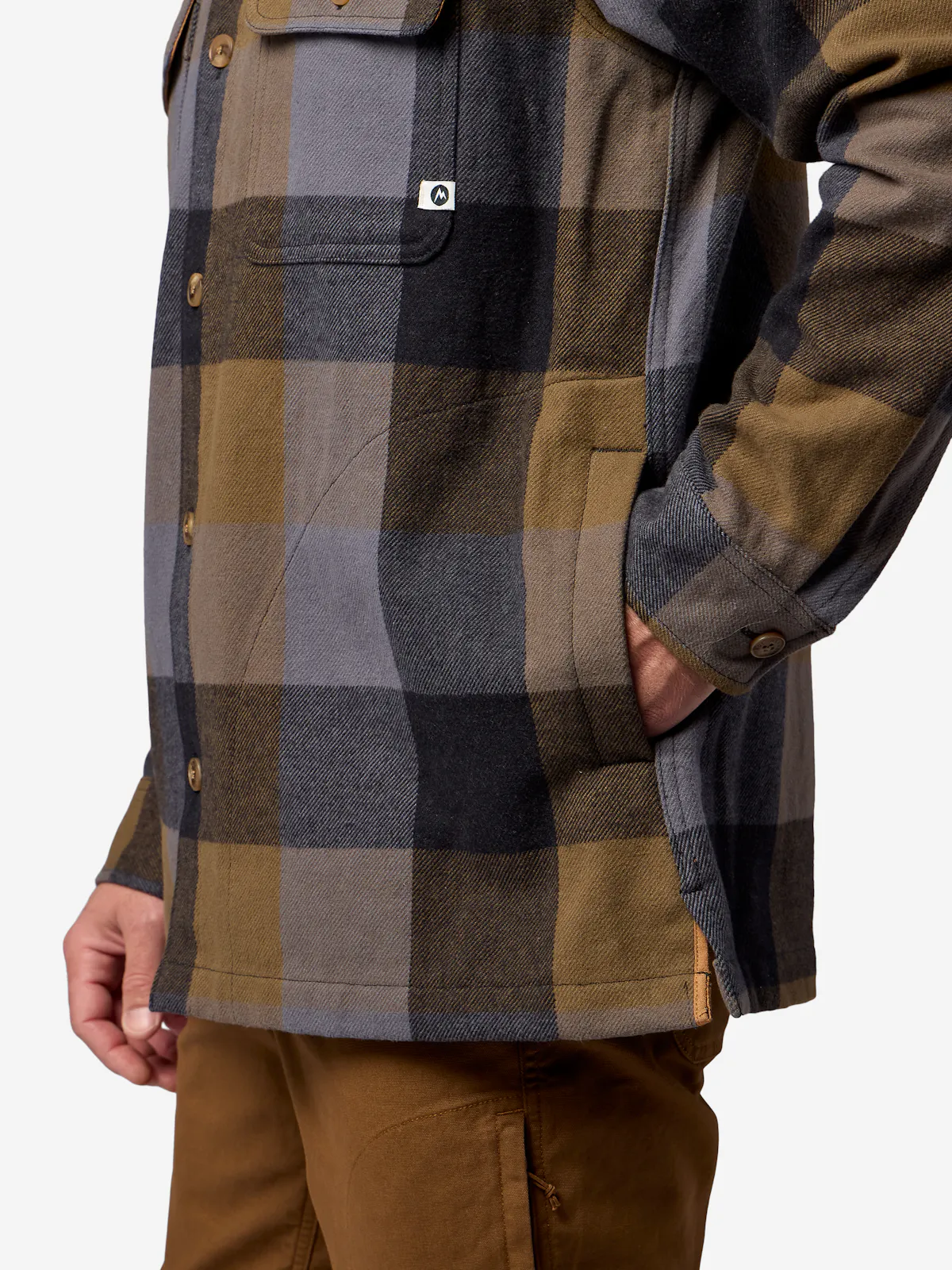 Pinecrest Heavyweight Flannel Overshirt