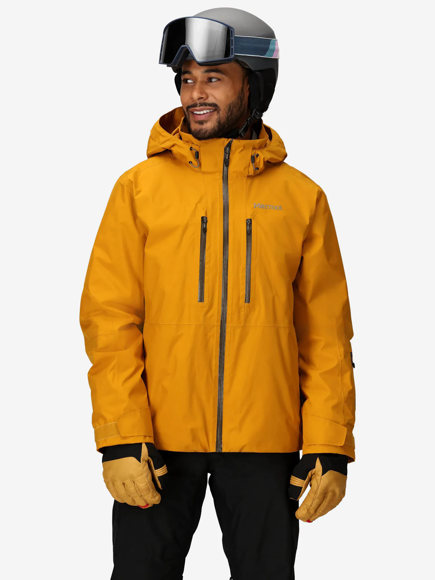 Marmot Men's GORE-TEX® KT Insulated Component 3-in-1 Jacket (Fall 2025) in Honey Glaze