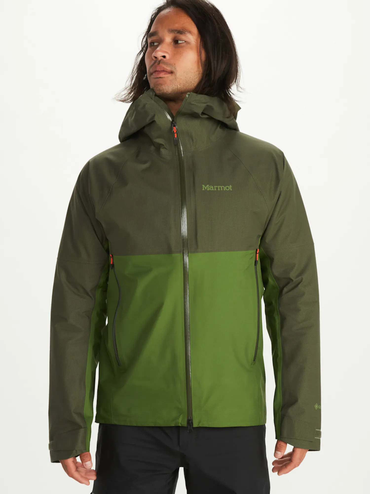 Marmot Men's GORE-TEX® Mitre Peak Jacket in Nori/Foliage
