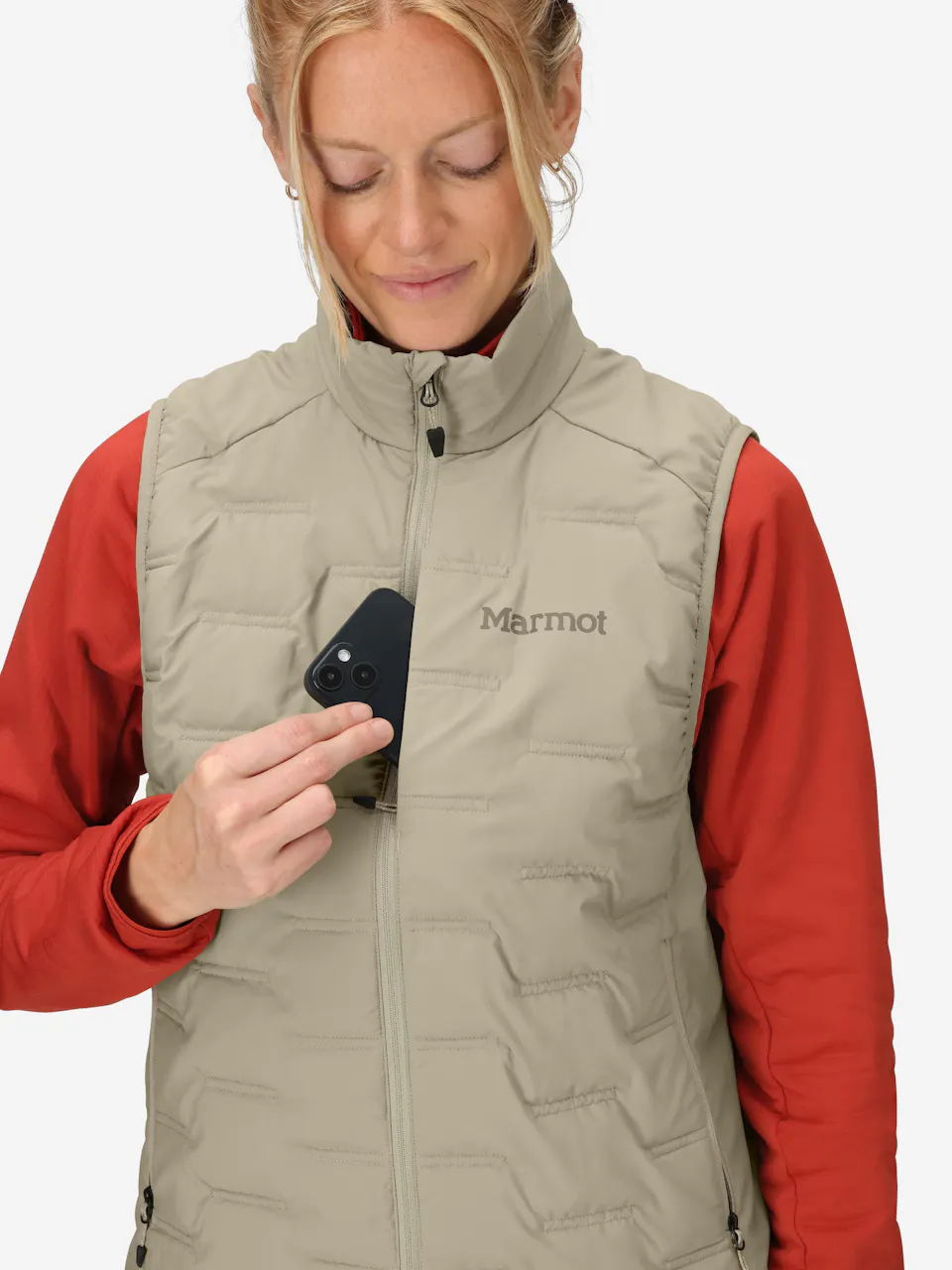Wm's WarmCube Active Aerothermal Vest