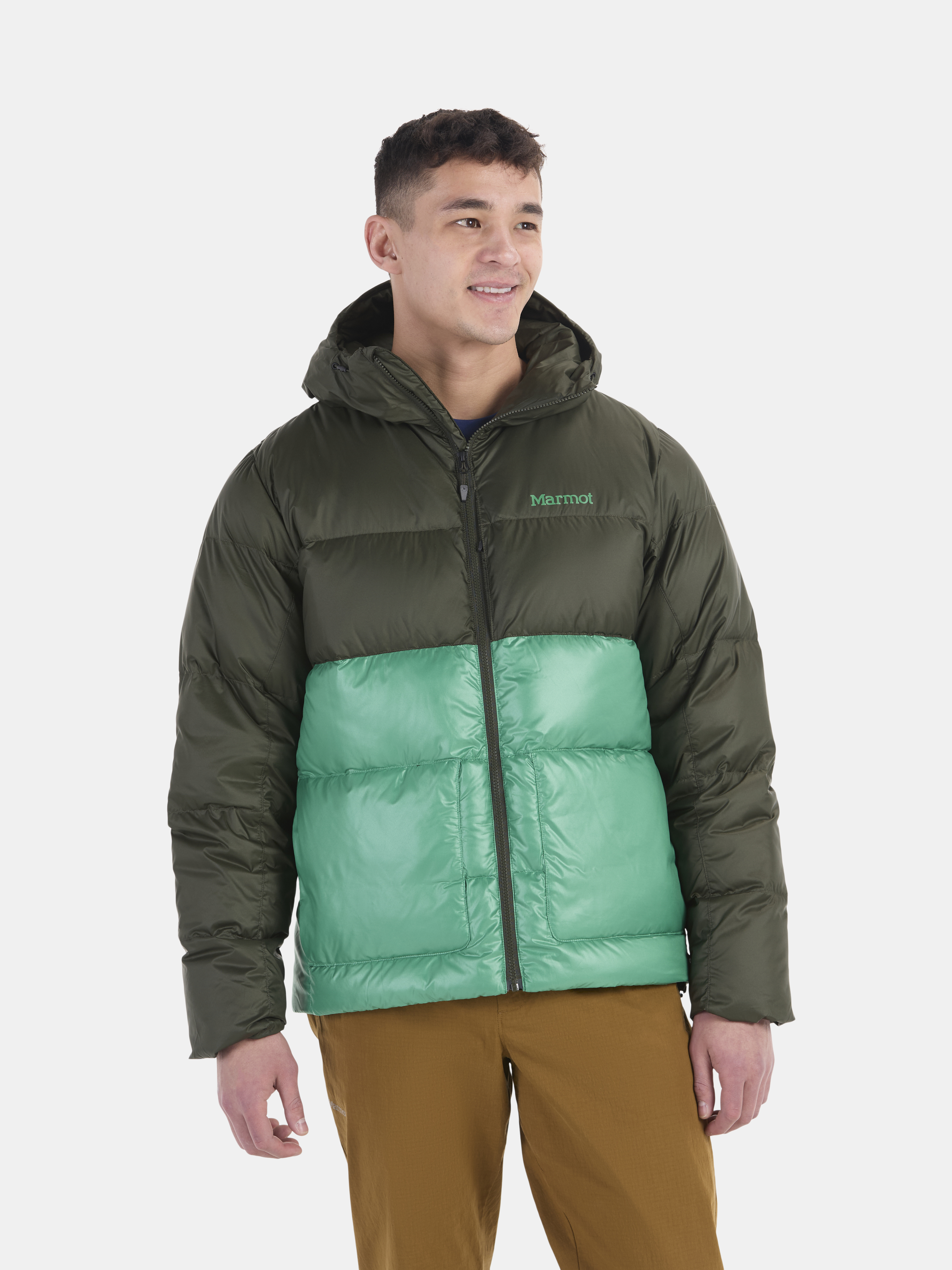 Marmot guides down hoody slate grey best sale