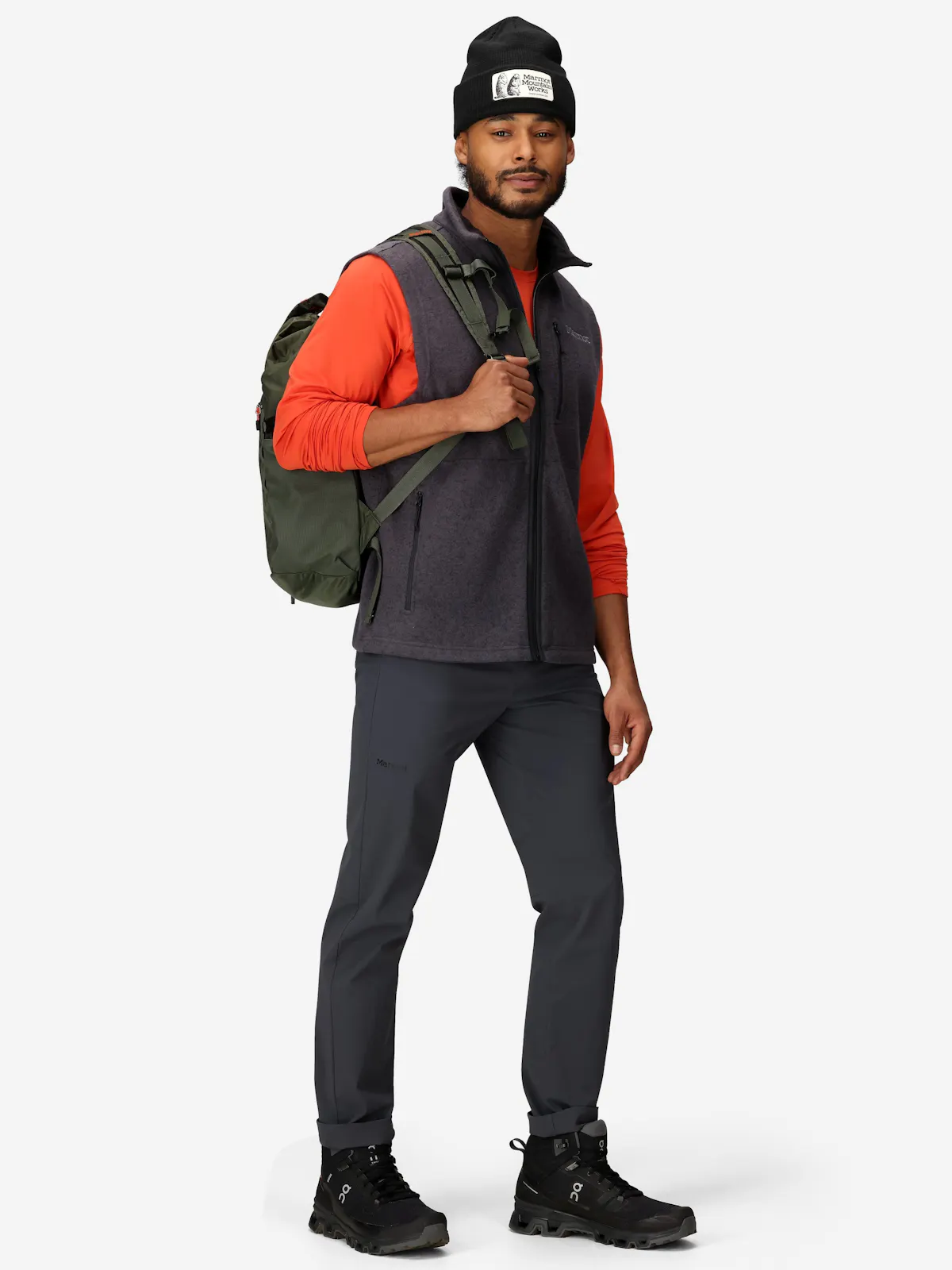 Drop Line Vest