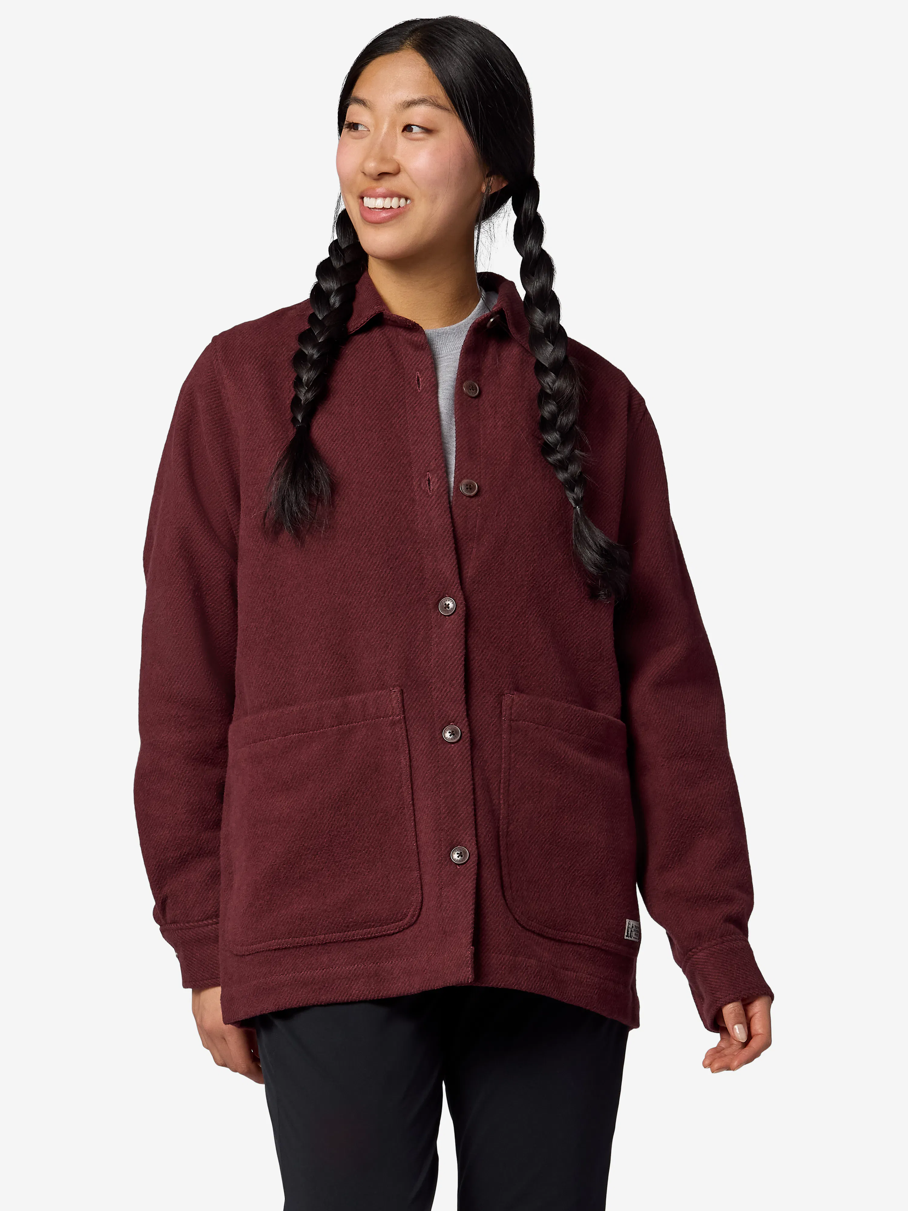 Soft Oxblood Twill