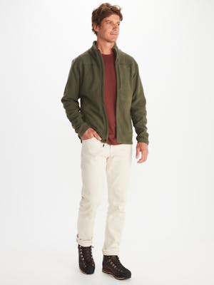 Marmot fleece uk on sale