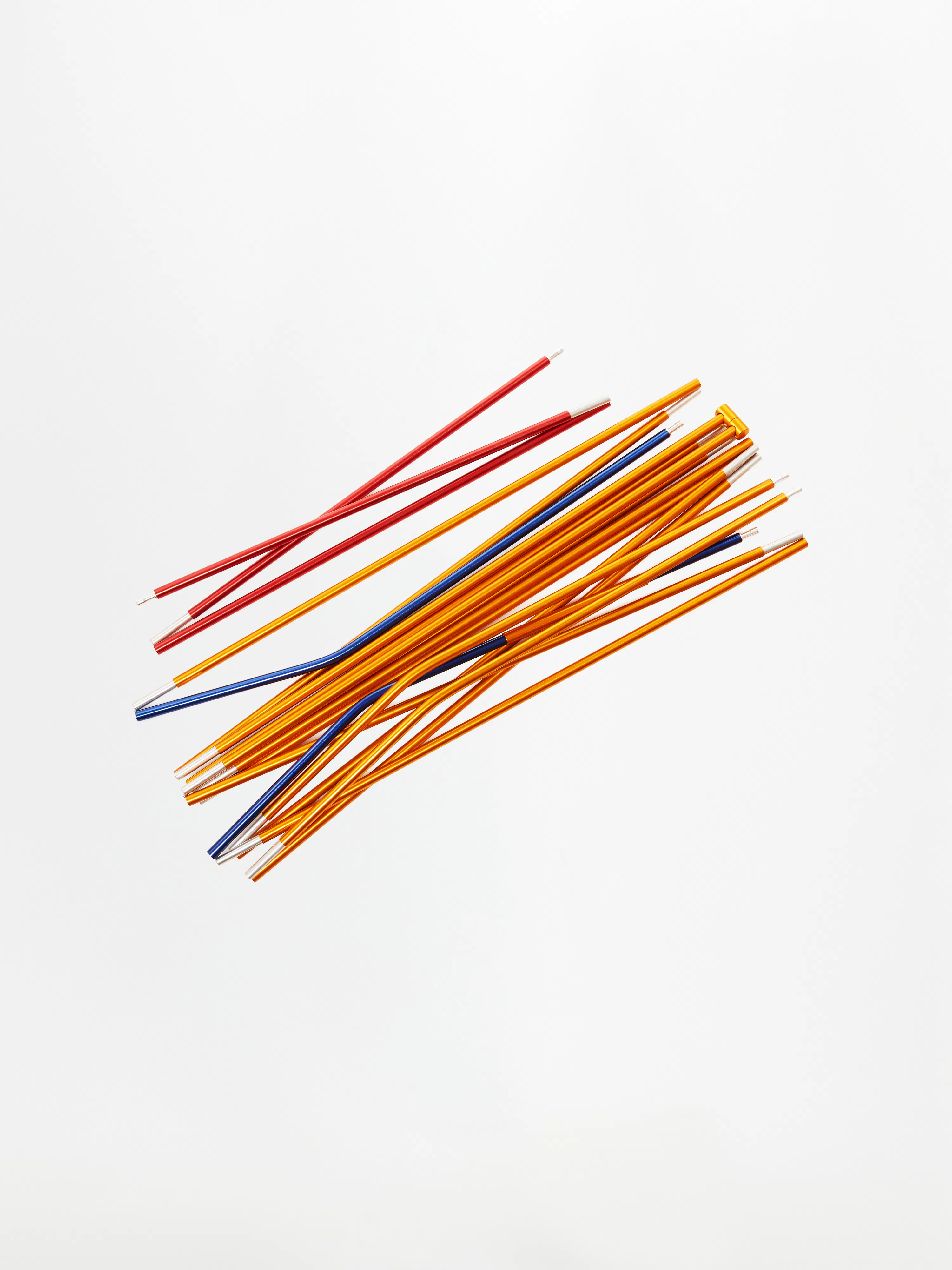 Tungsten 3P Tent Pole Set