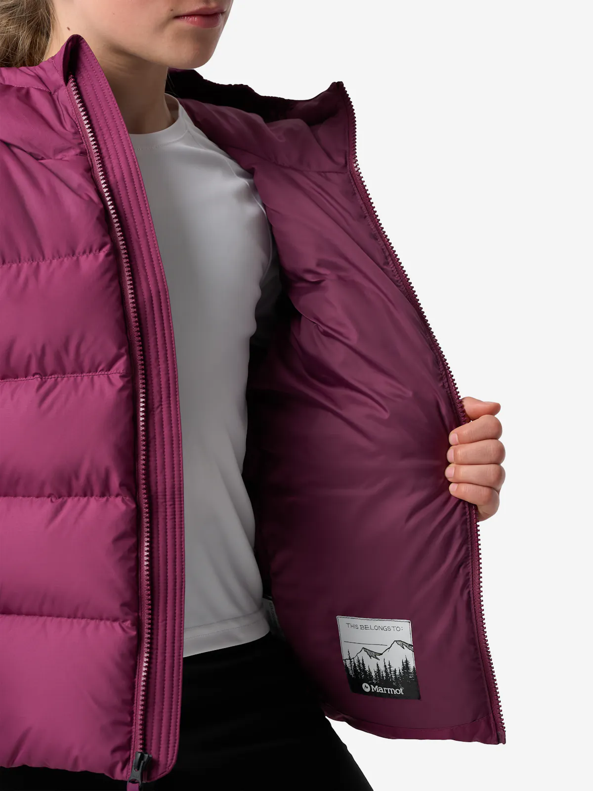 Kid's Guides Down Hoody