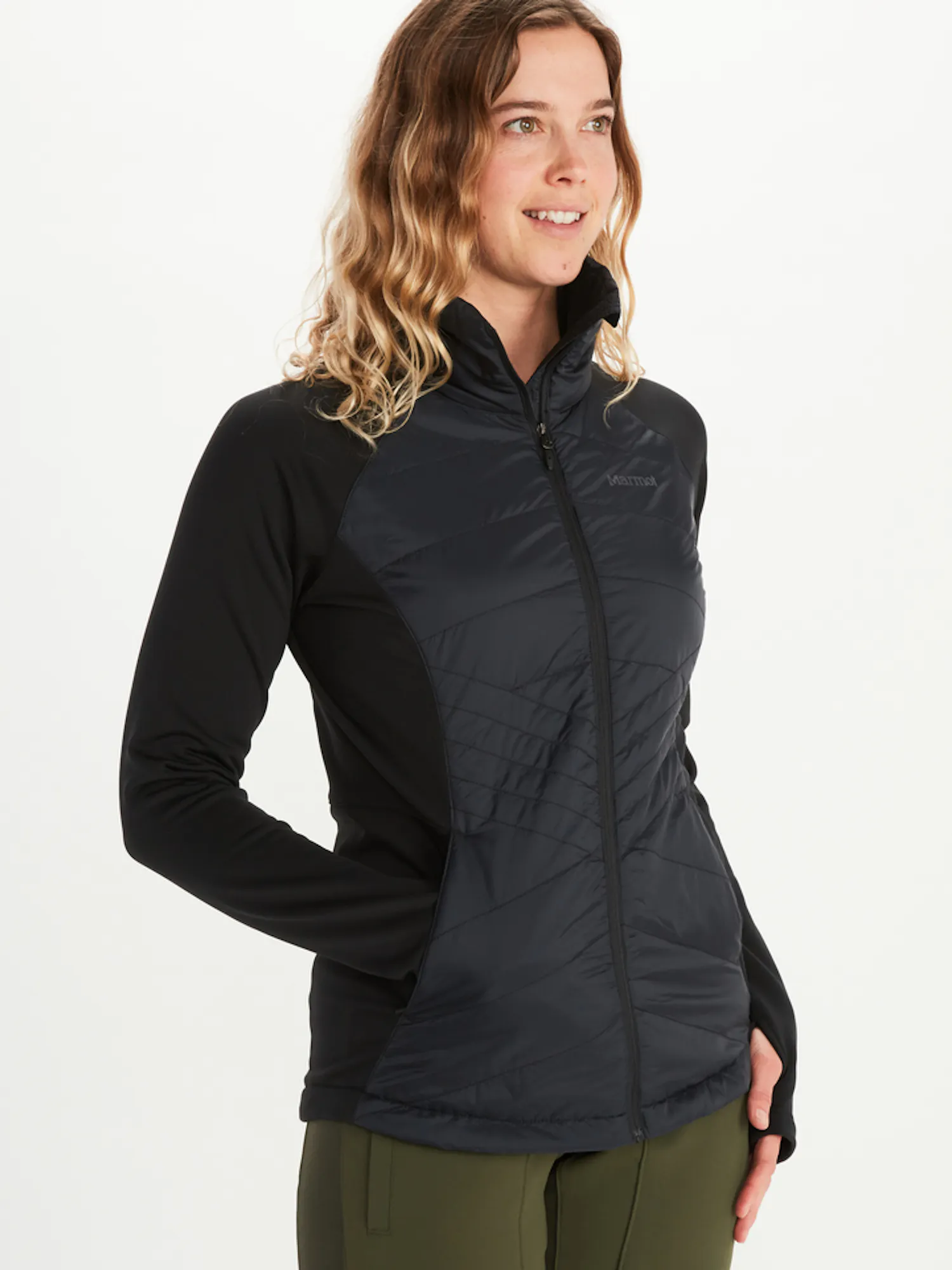 Marmot Women's Variant Hybrid Jacket in Black